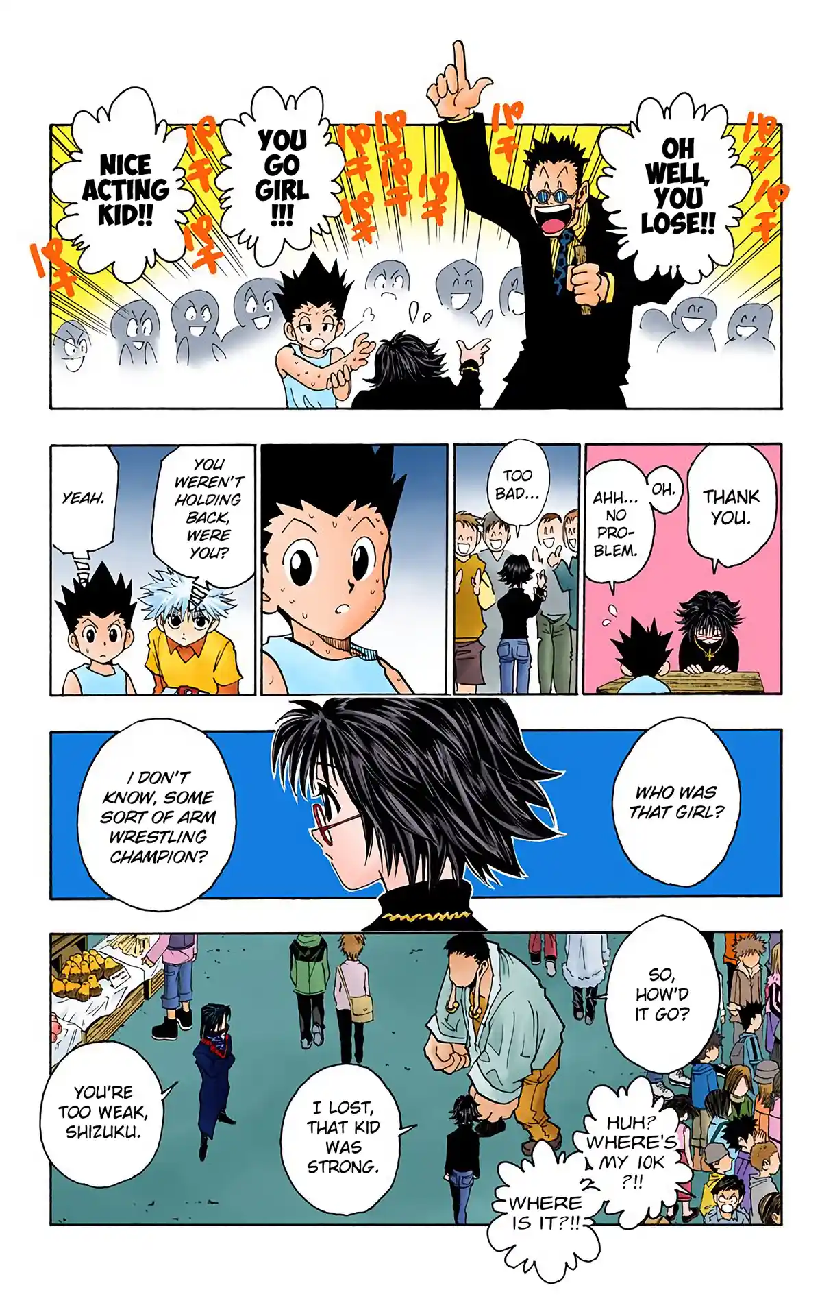 Hunter X Hunter Full Color Vol.8 Chapter 72