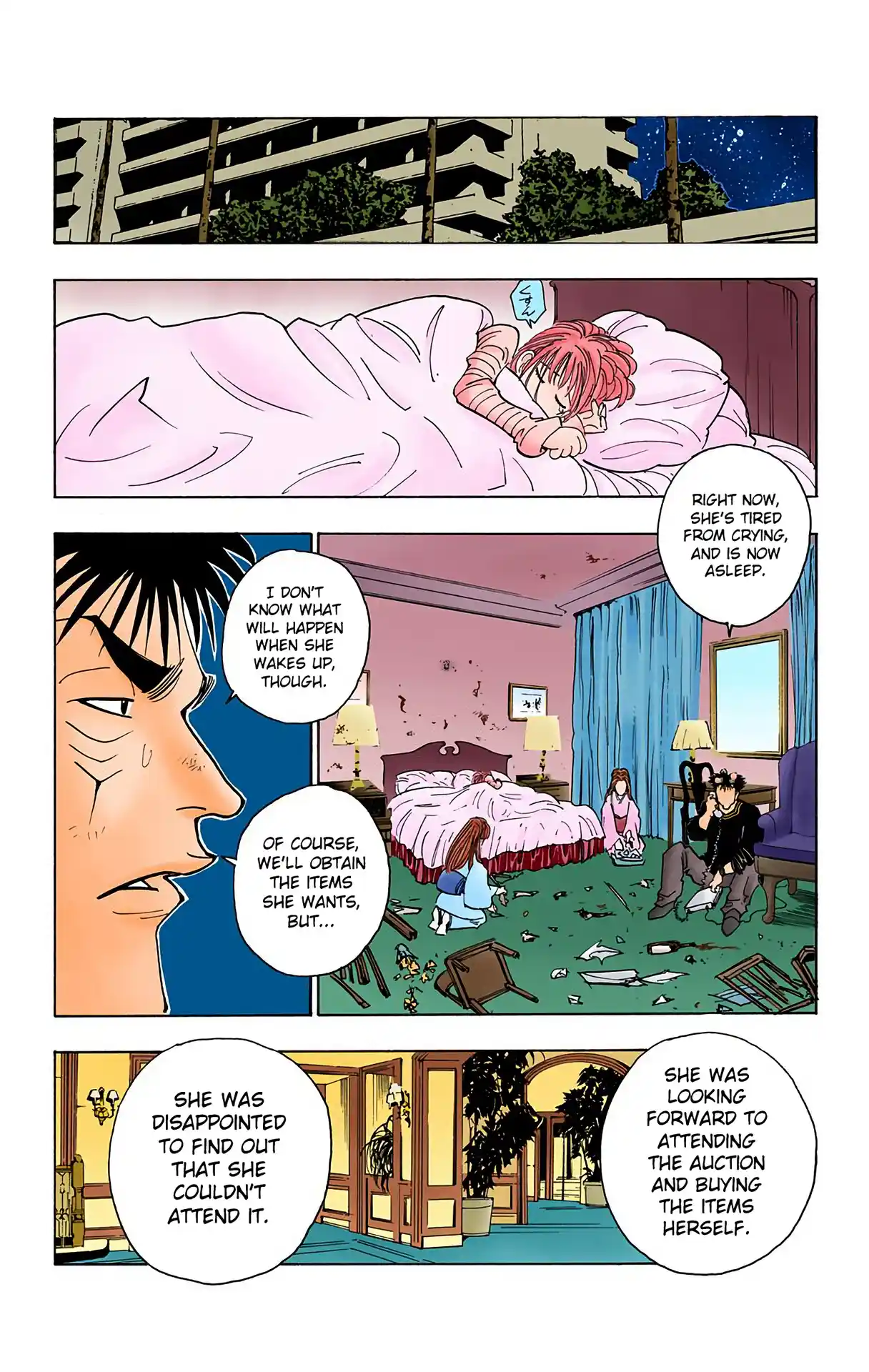 Hunter X Hunter Full Color Vol.8 Chapter 73