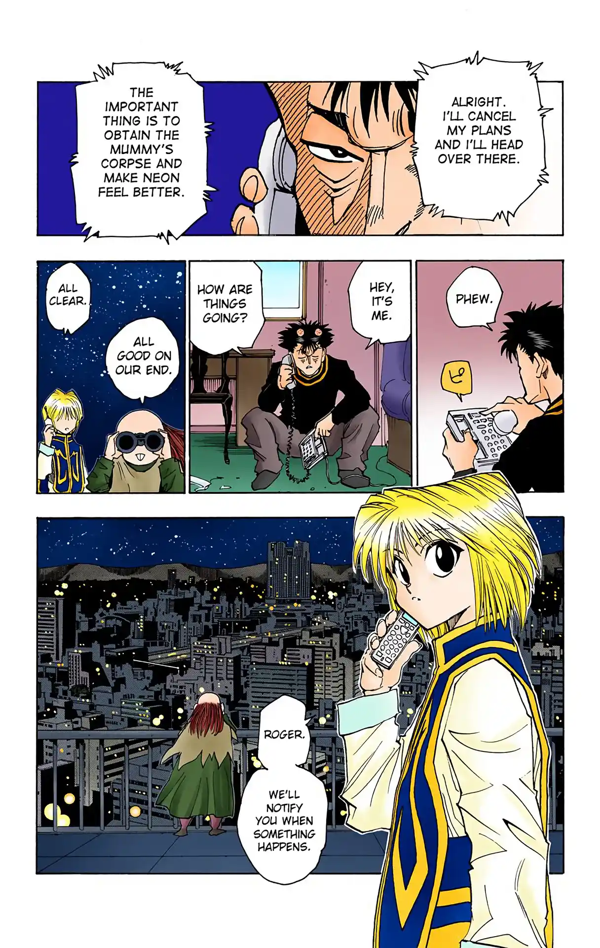 Hunter X Hunter Full Color Vol.8 Chapter 73