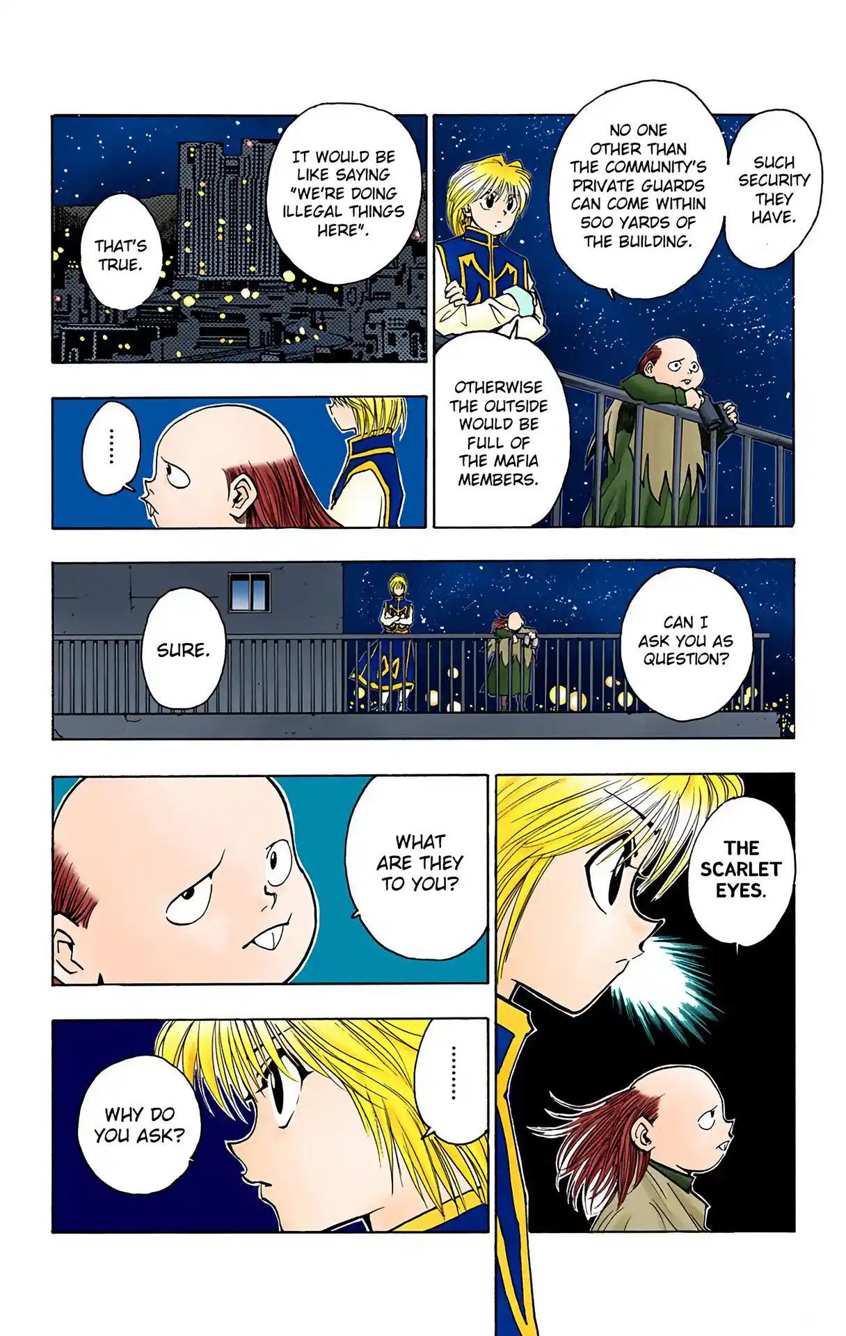 Hunter X Hunter Full Color Vol.8 Chapter 73