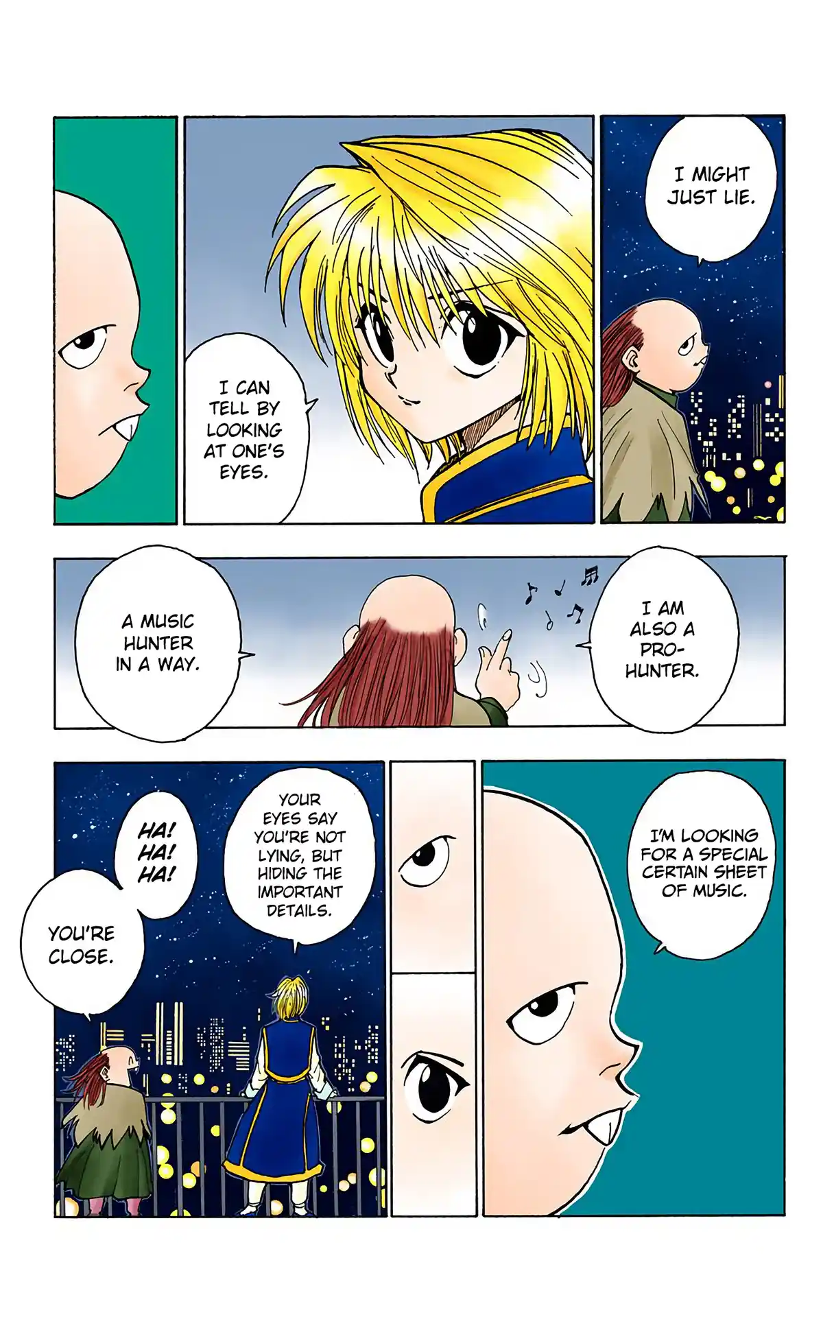 Hunter X Hunter Full Color Vol.8 Chapter 73