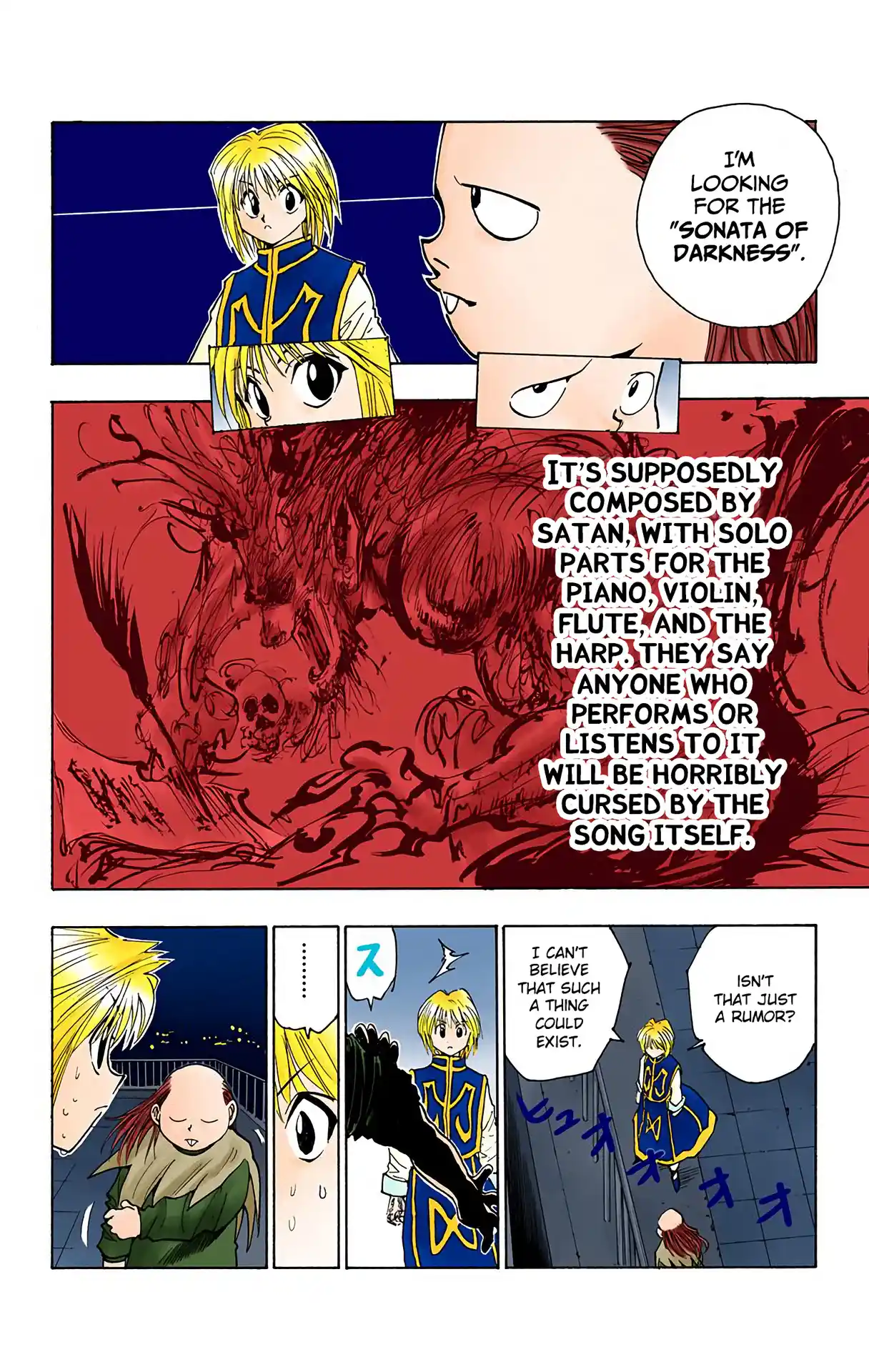 Hunter X Hunter Full Color Vol.8 Chapter 73