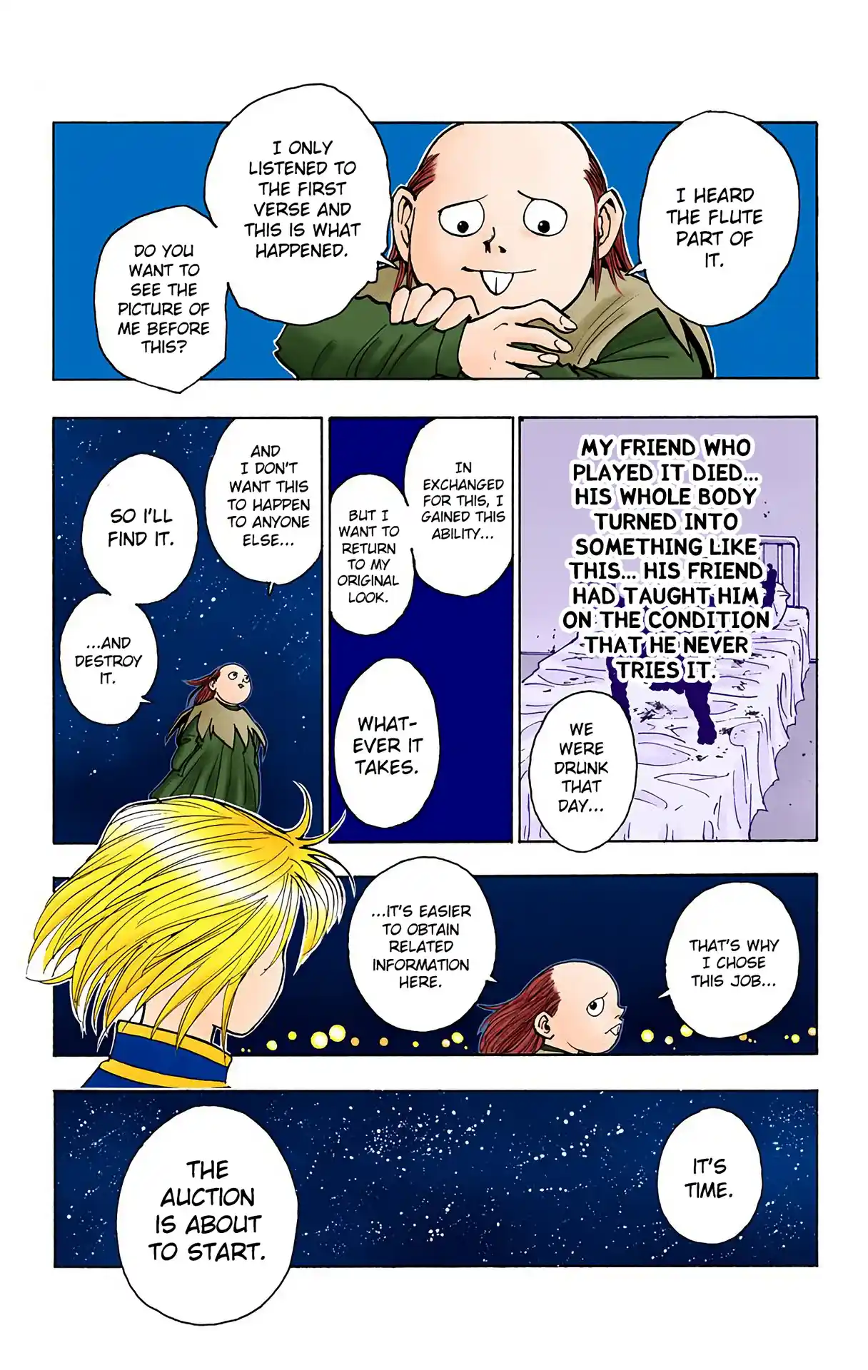 Hunter X Hunter Full Color Vol.8 Chapter 73