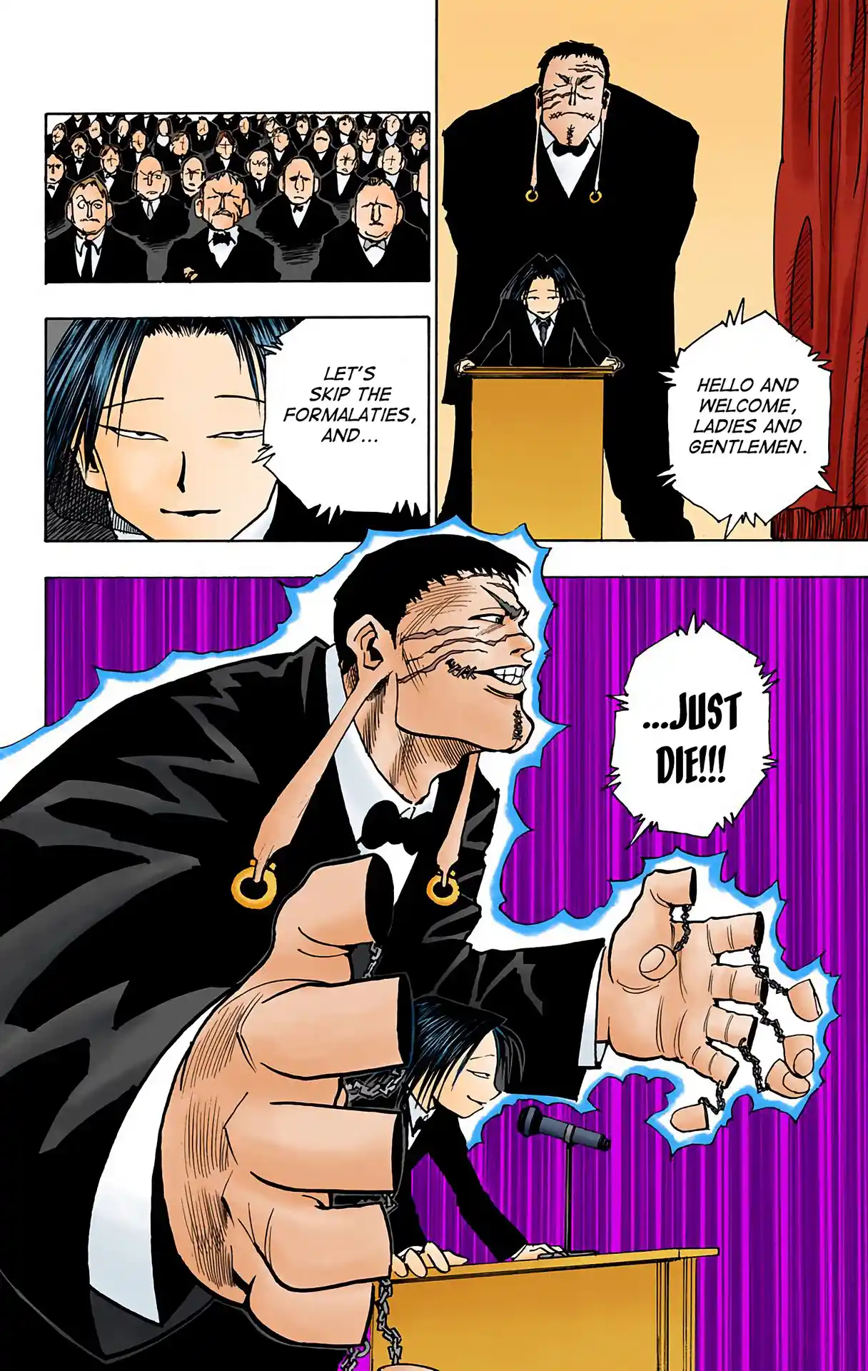 Hunter X Hunter Full Color Vol.8 Chapter 73