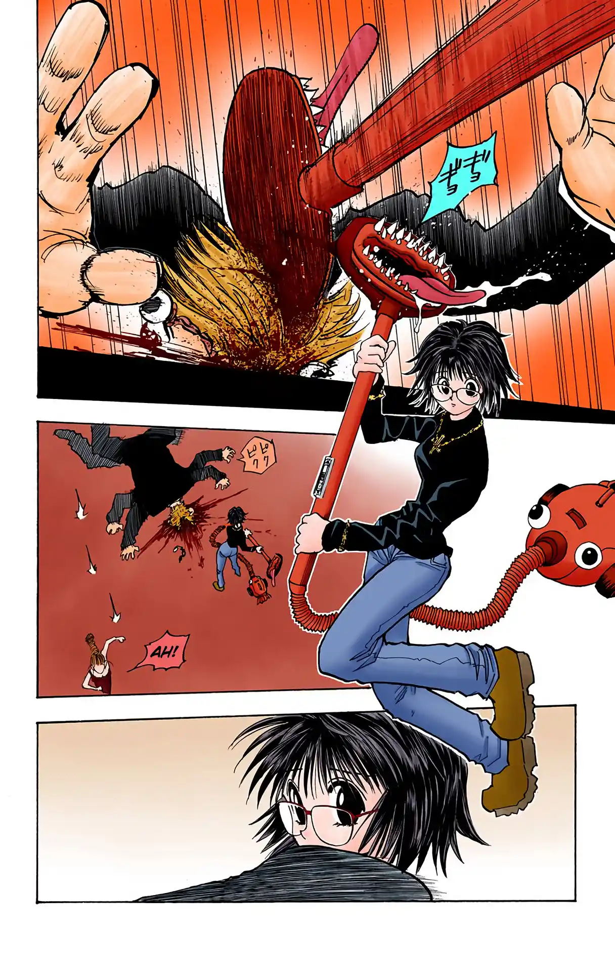 Hunter X Hunter Full Color Vol.8 Chapter 73