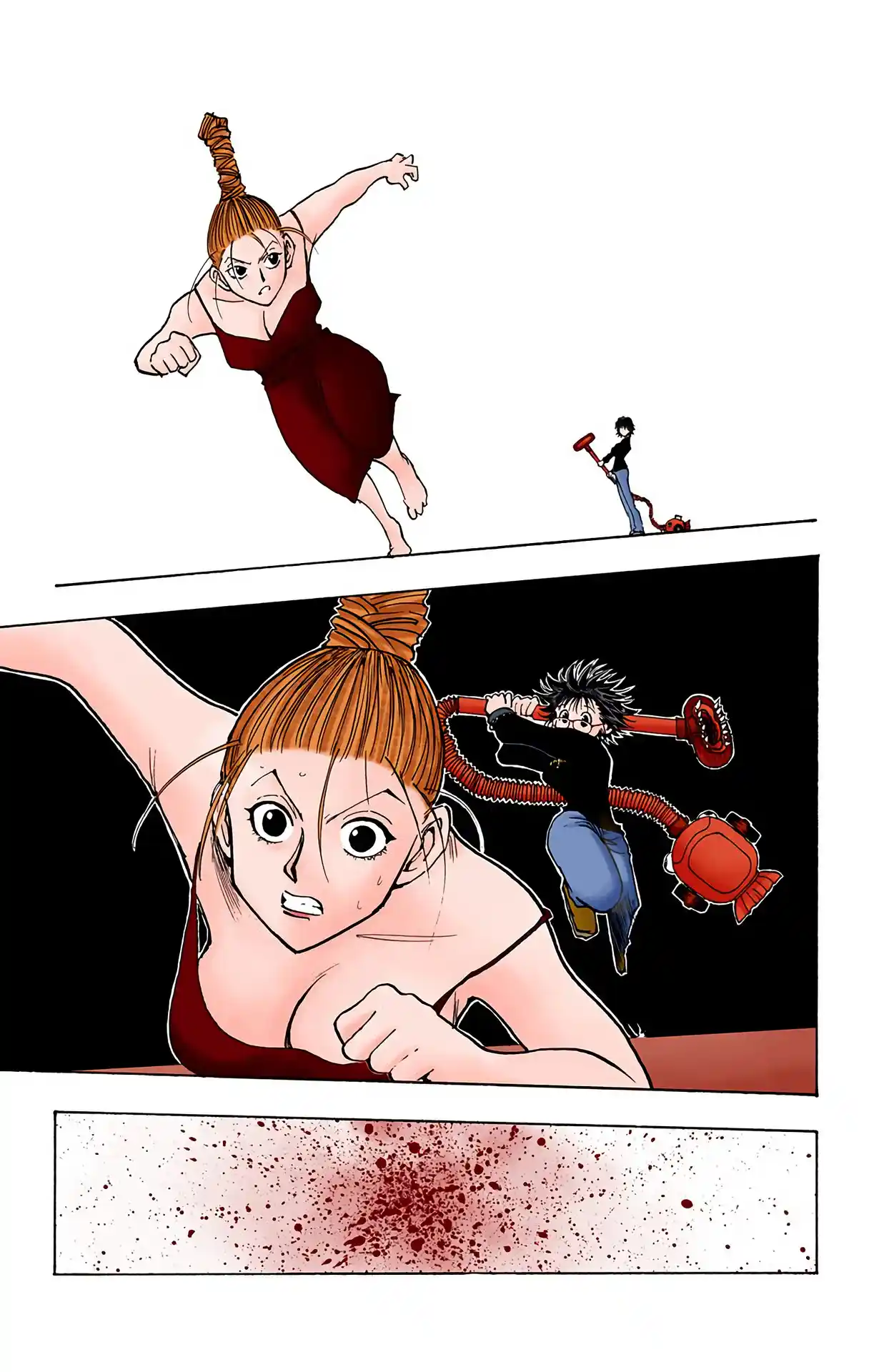 Hunter X Hunter Full Color Vol.8 Chapter 73