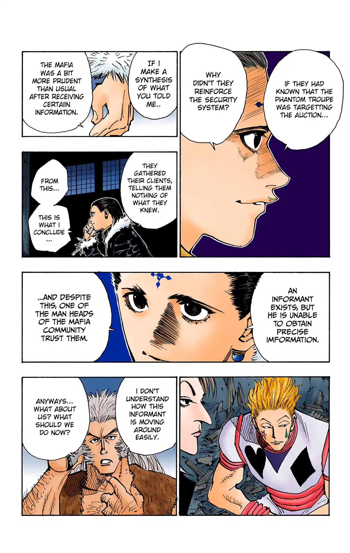 Hunter X Hunter Full Color Vol.9 Chapter 74