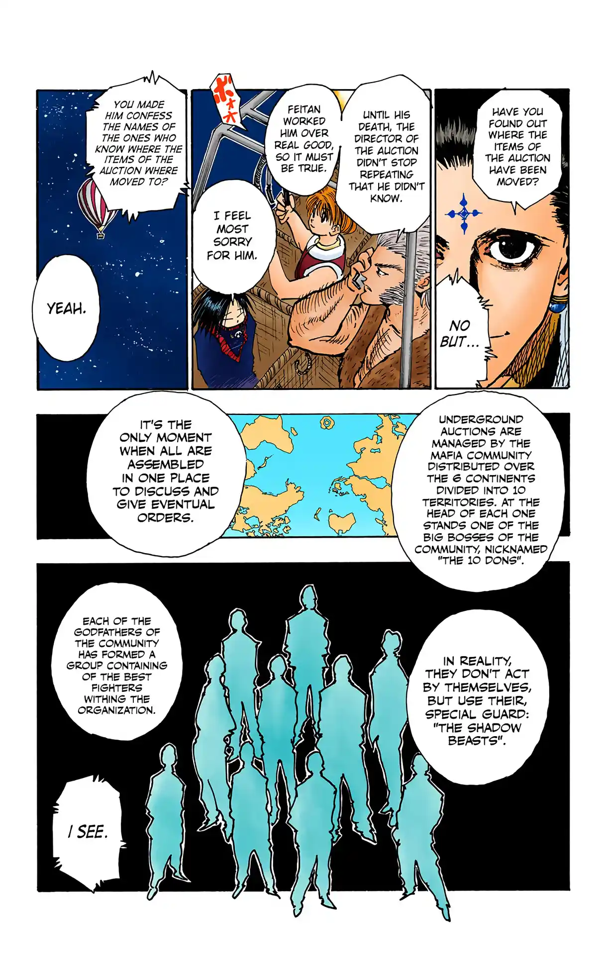 Hunter X Hunter Full Color Vol.9 Chapter 74