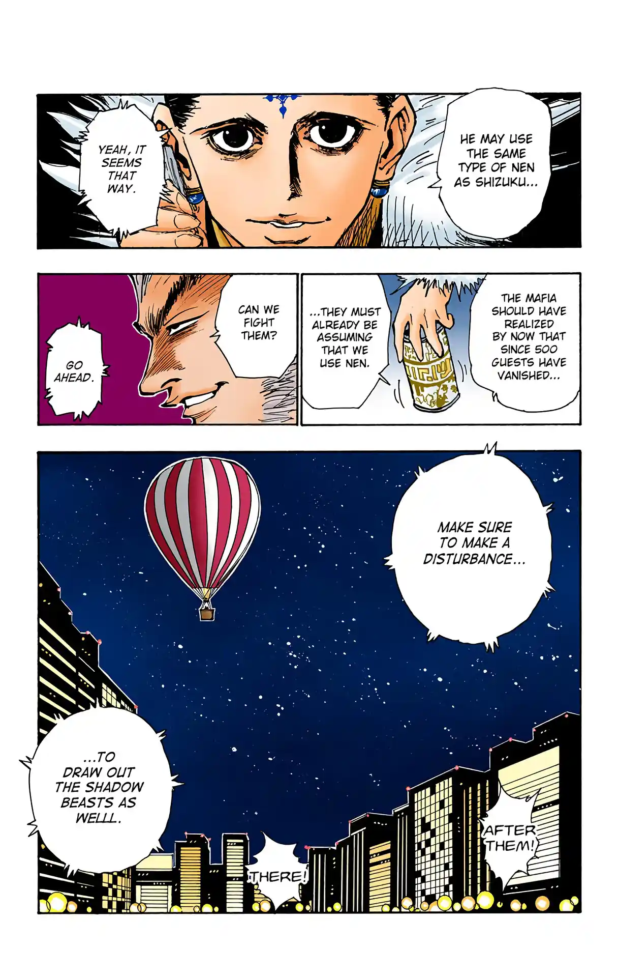 Hunter X Hunter Full Color Vol.9 Chapter 74