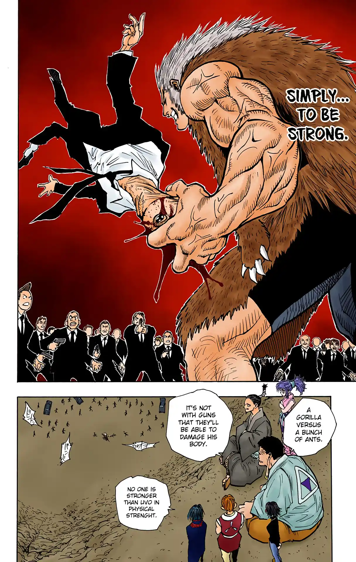 Hunter X Hunter Full Color Vol.9 Chapter 75