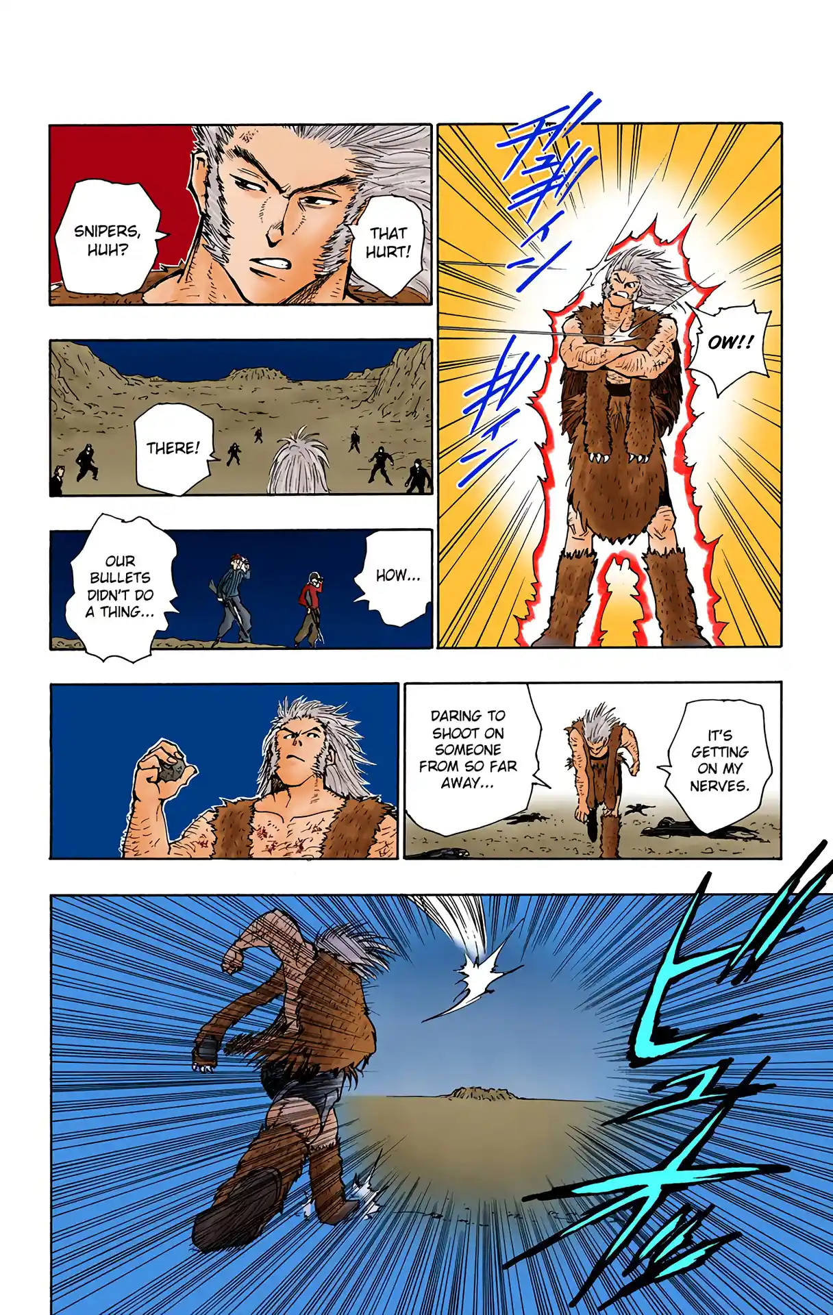 Hunter X Hunter Full Color Vol.9 Chapter 75