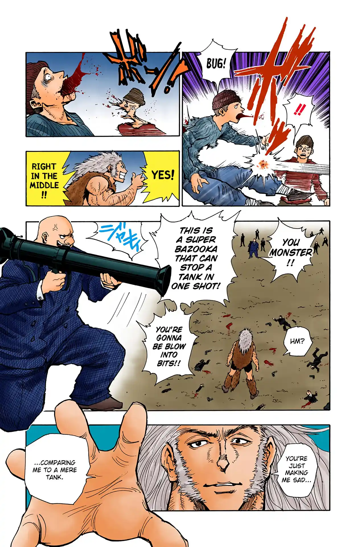 Hunter X Hunter Full Color Vol.9 Chapter 75