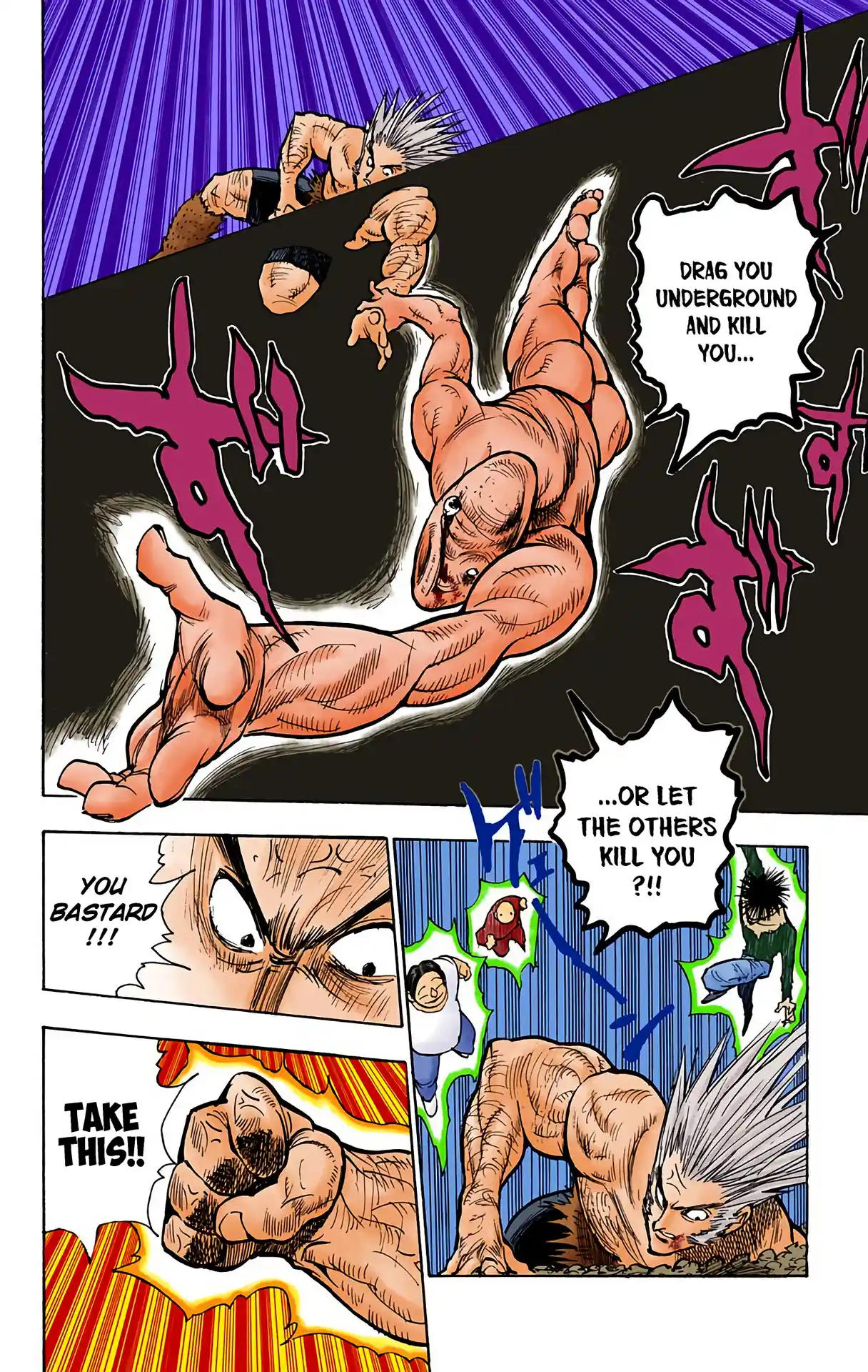 Hunter X Hunter Full Color Vol.9 Chapter 76