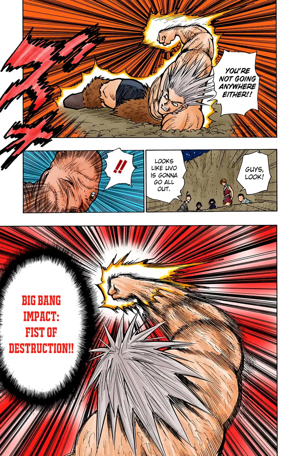 Hunter X Hunter Full Color Vol.9 Chapter 76