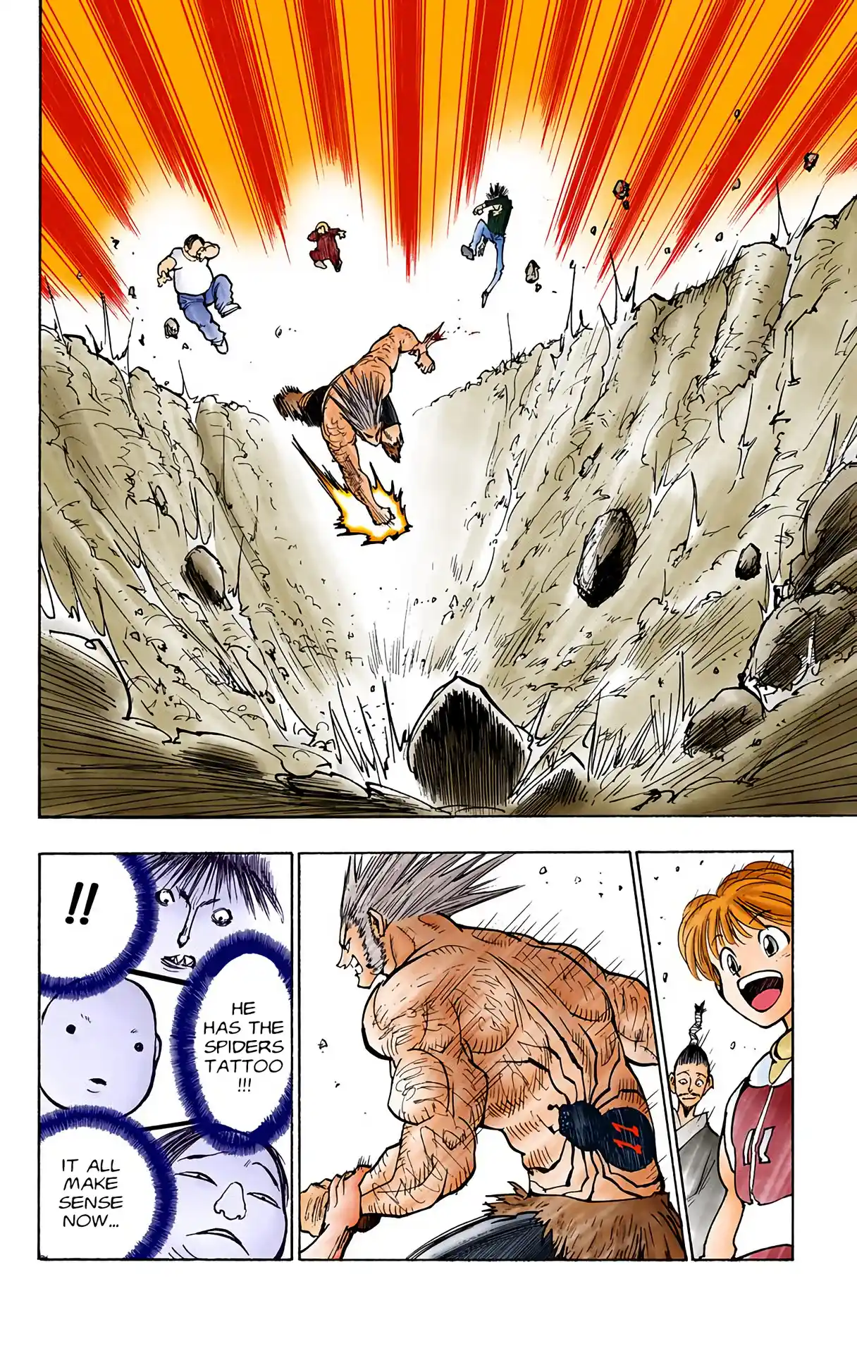 Hunter X Hunter Full Color Vol.9 Chapter 76
