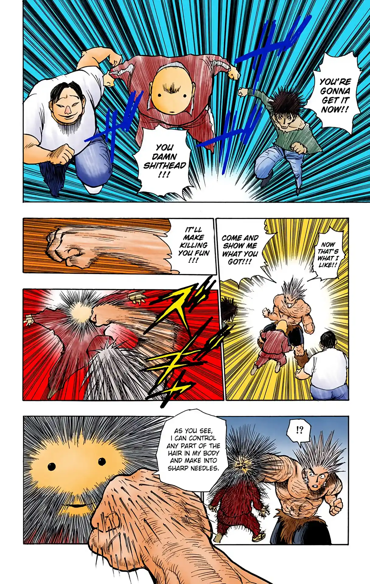 Hunter X Hunter Full Color Vol.9 Chapter 76