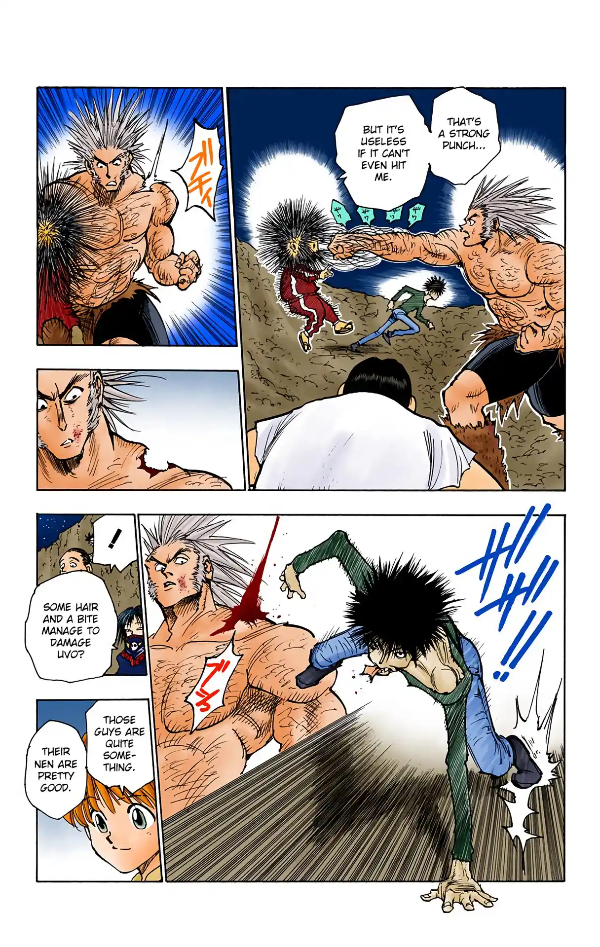 Hunter X Hunter Full Color Vol.9 Chapter 76