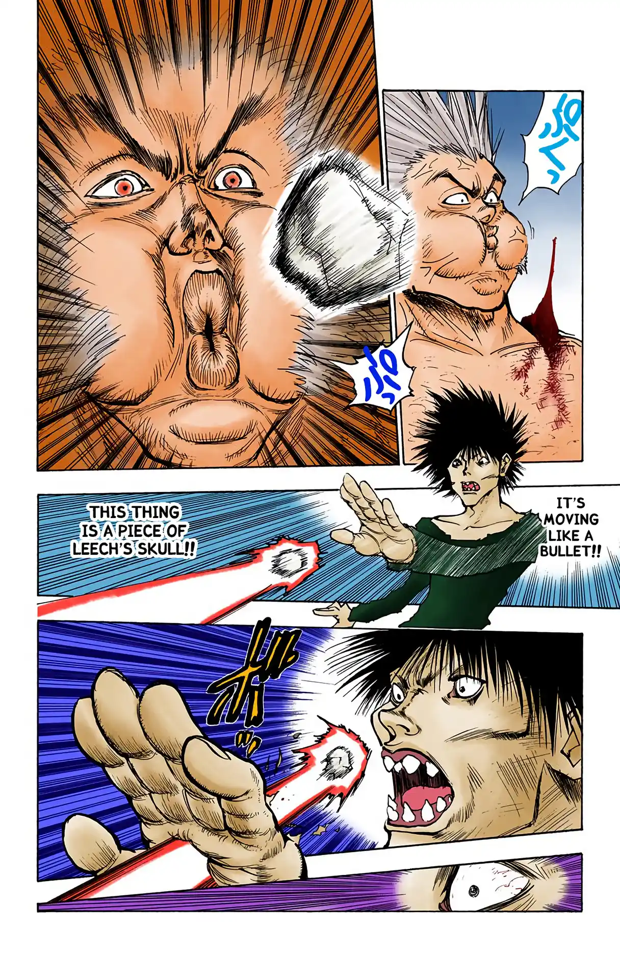 Hunter X Hunter Full Color Vol.9 Chapter 76