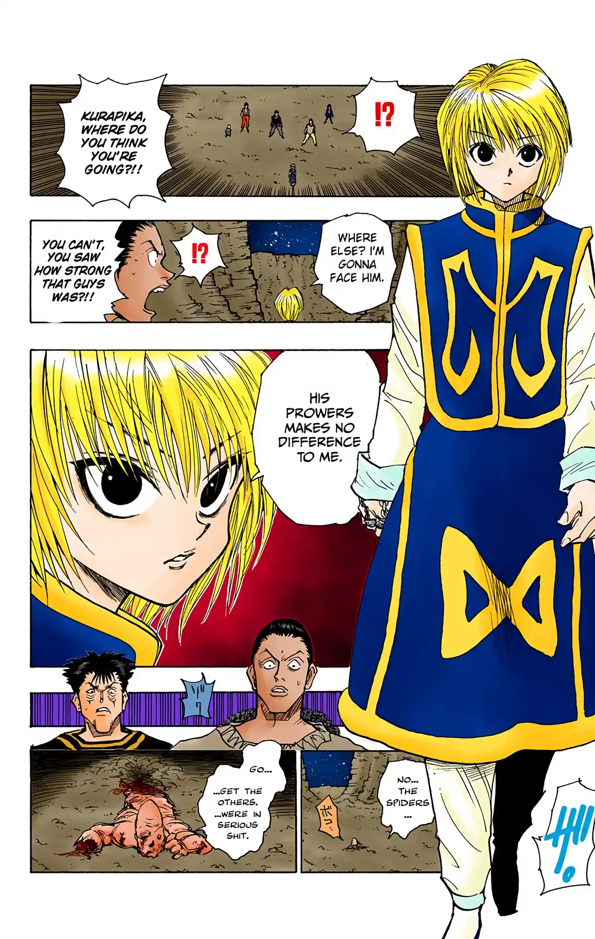 Hunter X Hunter Full Color Vol.9 Chapter 76