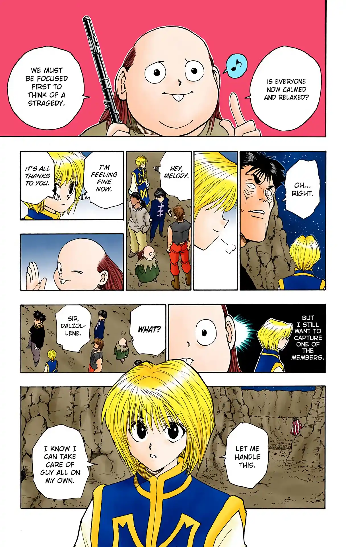 Hunter X Hunter Full Color Vol.9 Chapter 77