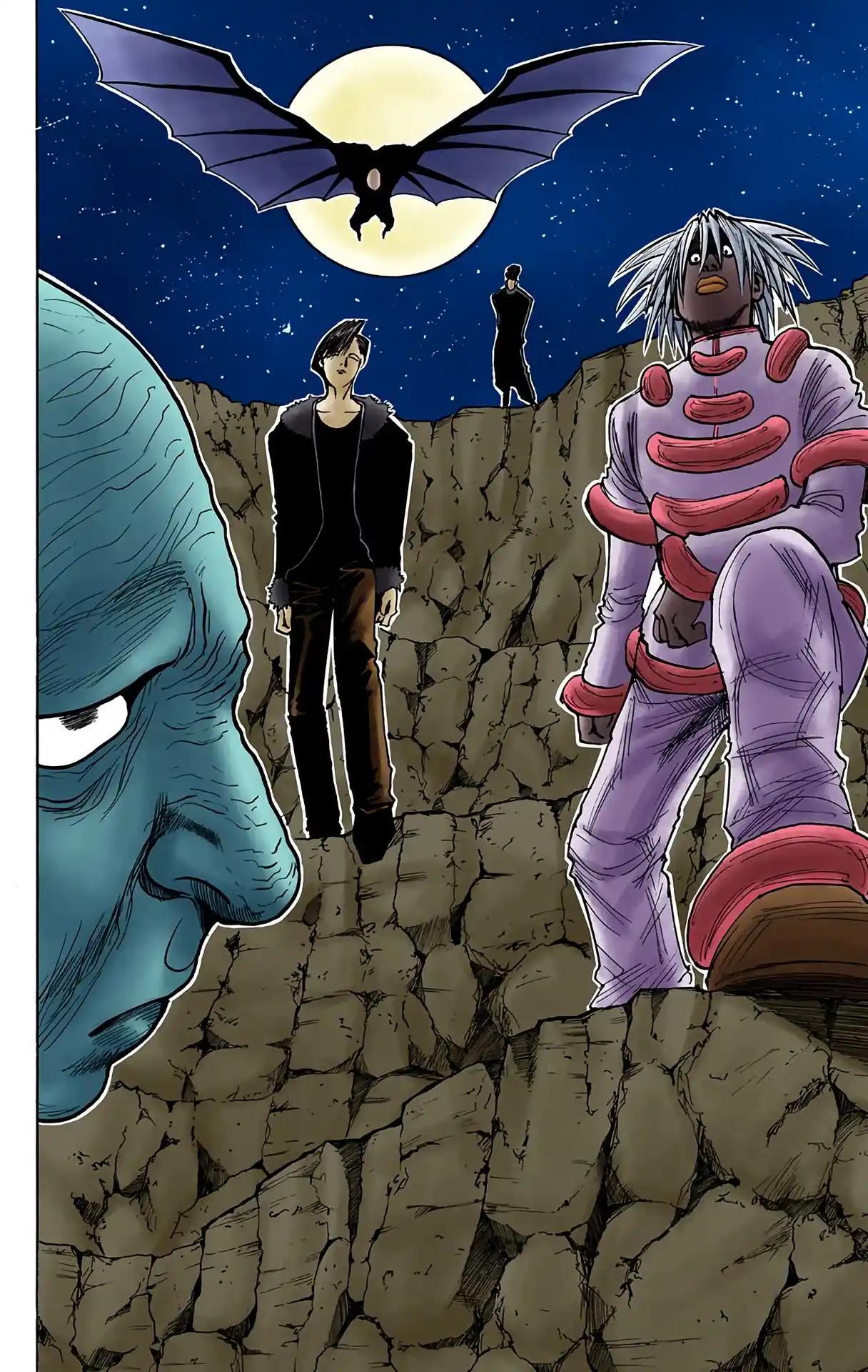 Hunter X Hunter Full Color Vol.9 Chapter 77