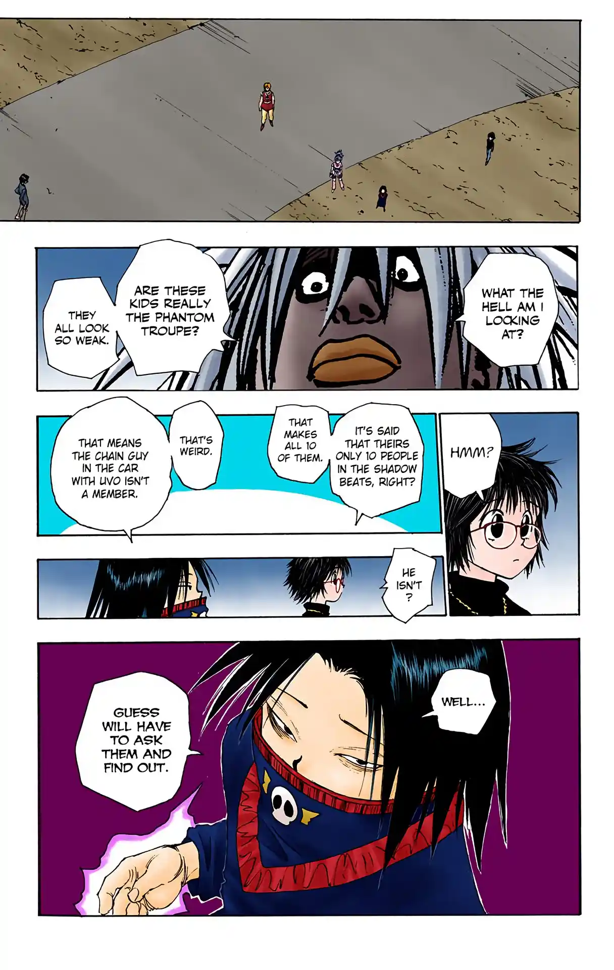 Hunter X Hunter Full Color Vol.9 Chapter 77