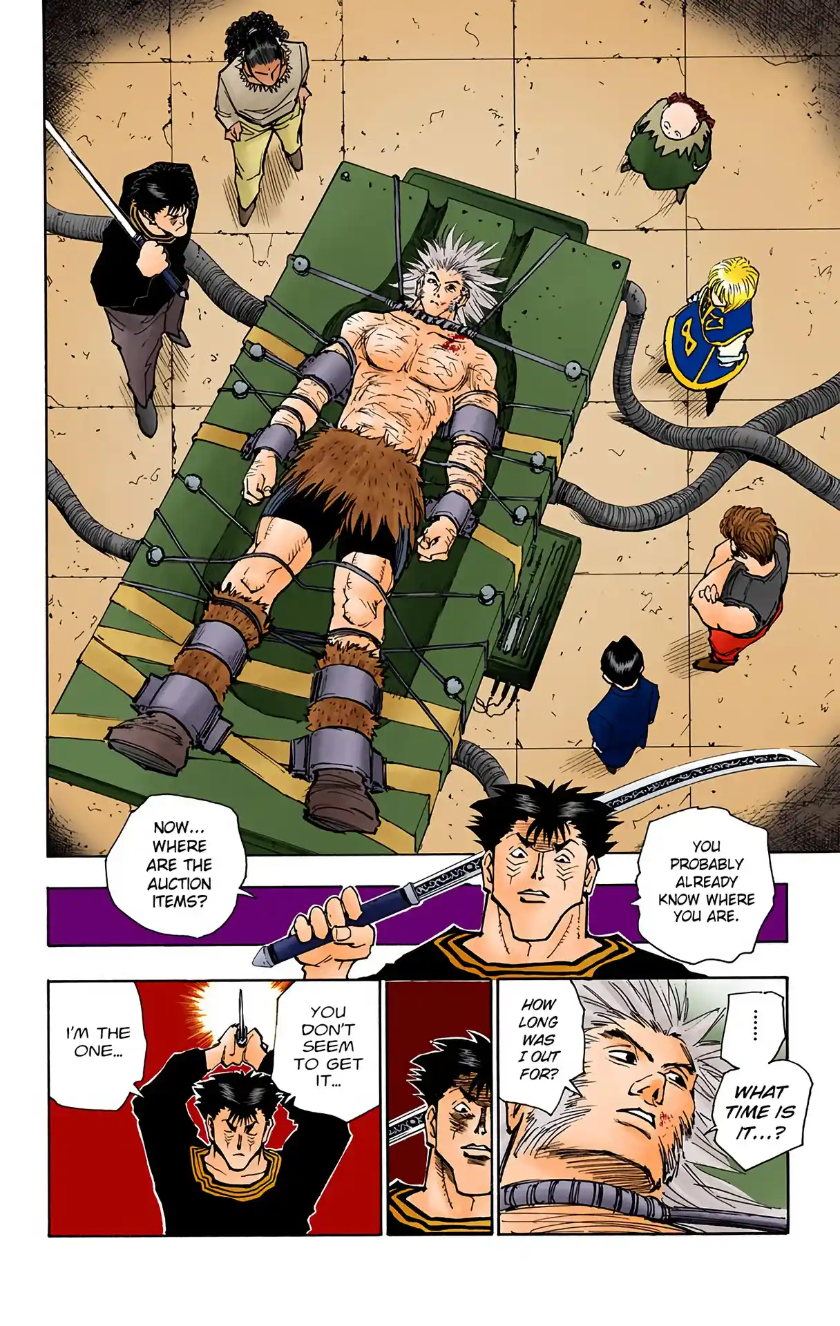 Hunter X Hunter Full Color Vol.9 Chapter 78