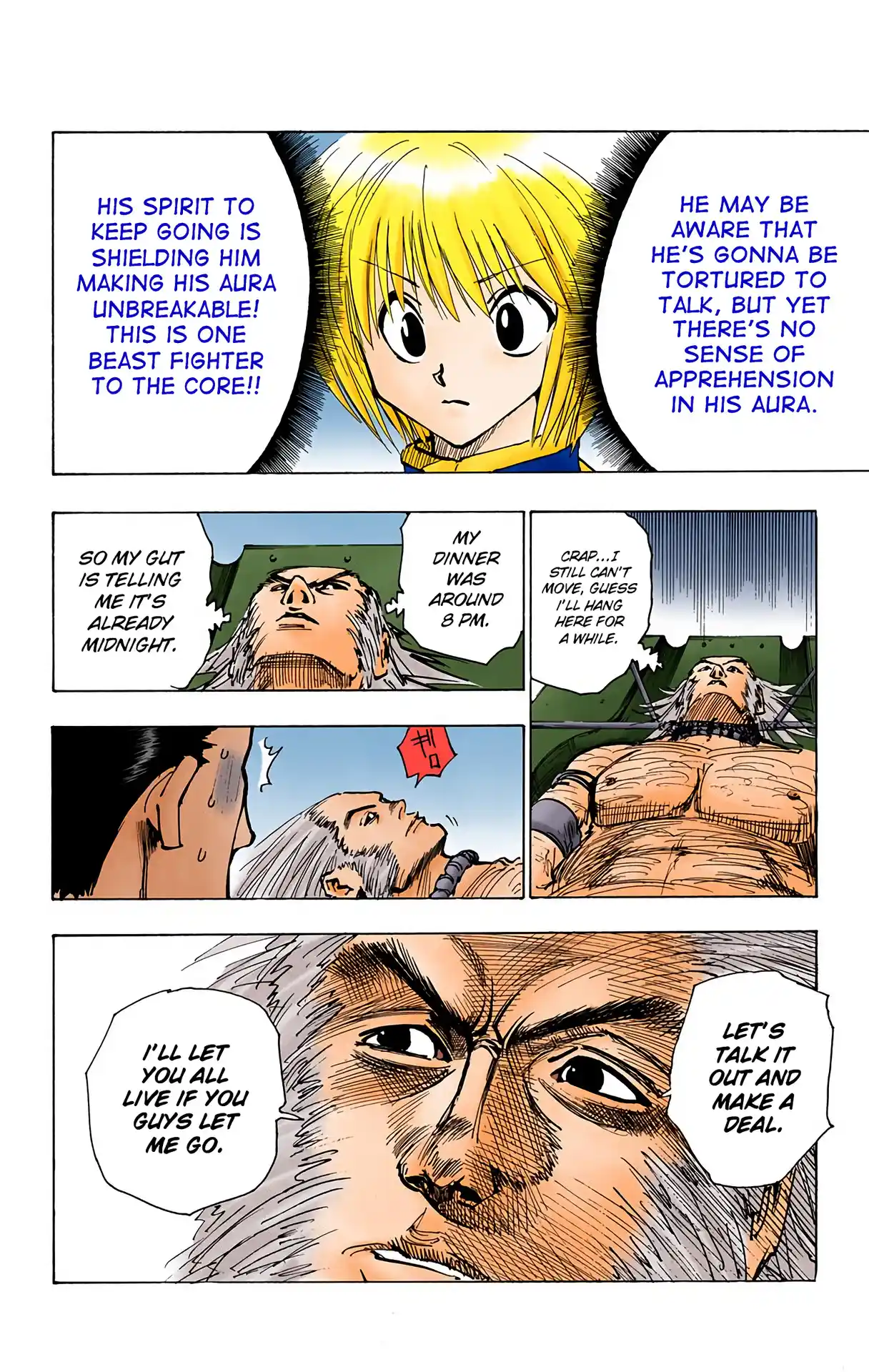 Hunter X Hunter Full Color Vol.9 Chapter 78