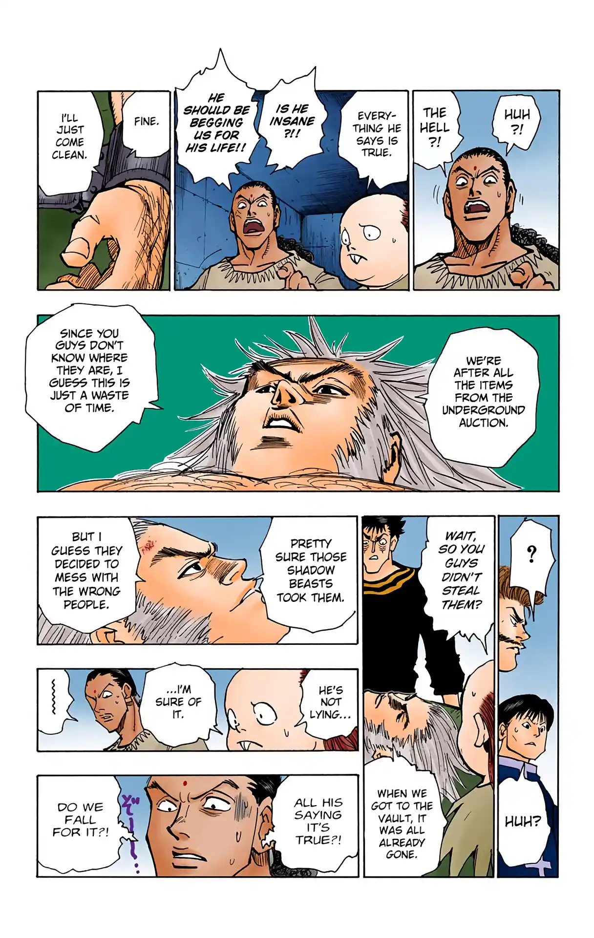 Hunter X Hunter Full Color Vol.9 Chapter 78