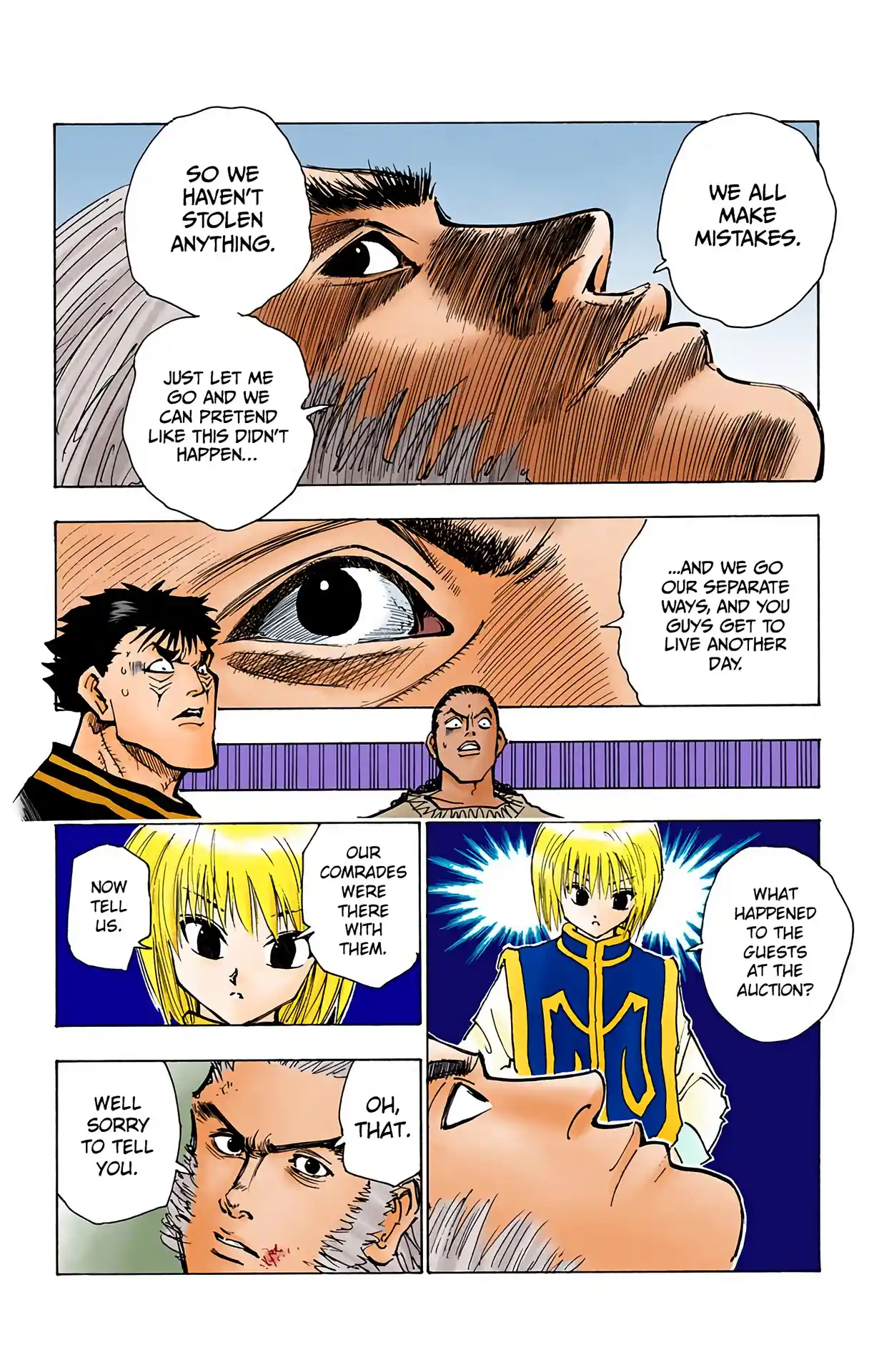 Hunter X Hunter Full Color Vol.9 Chapter 78