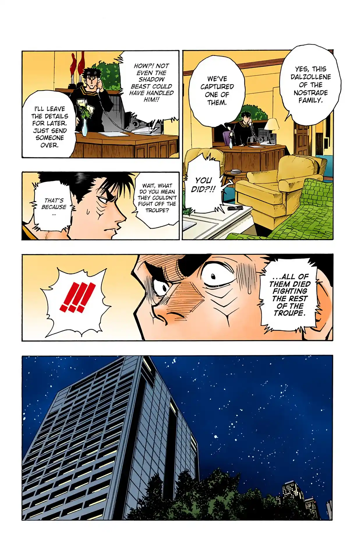 Hunter X Hunter Full Color Vol.9 Chapter 78