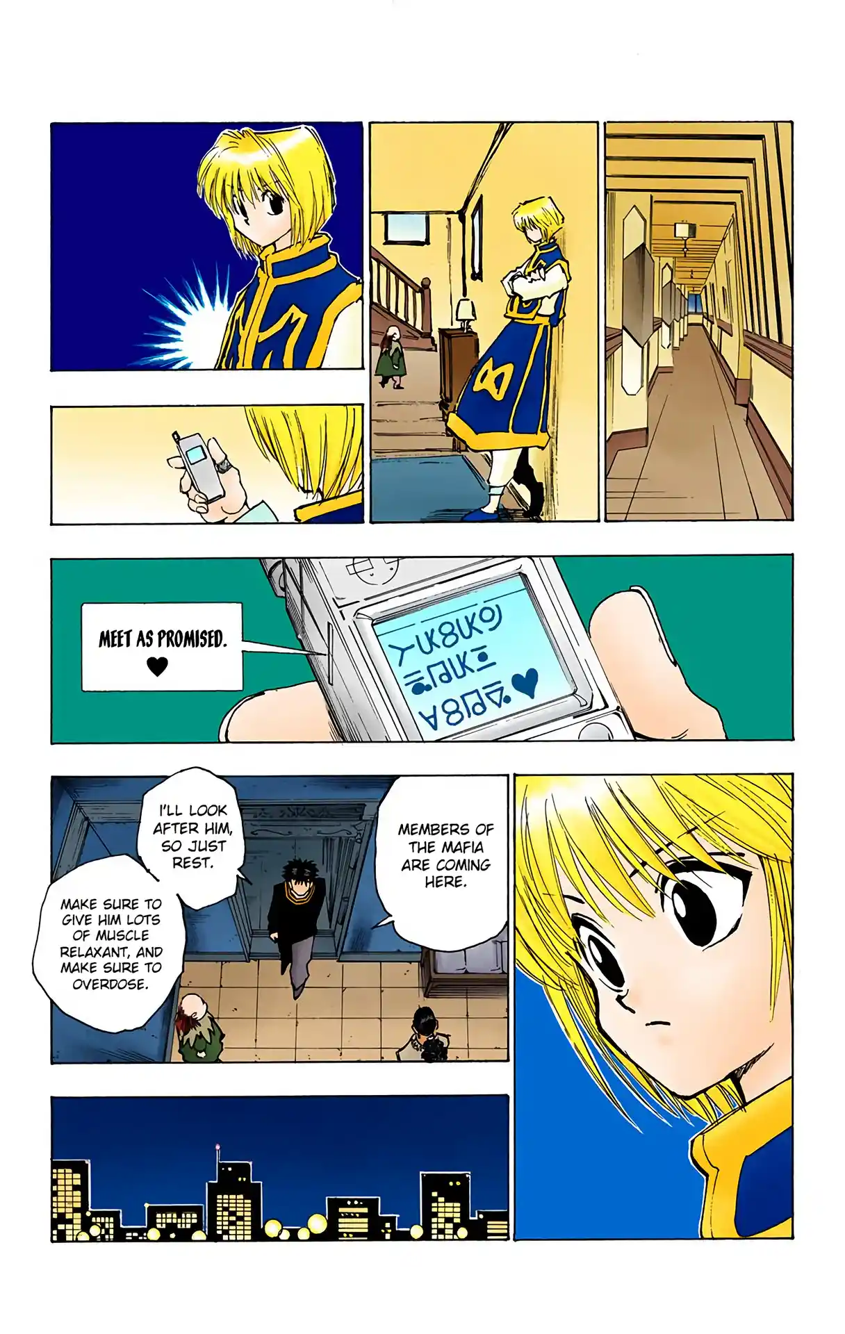 Hunter X Hunter Full Color Vol.9 Chapter 78