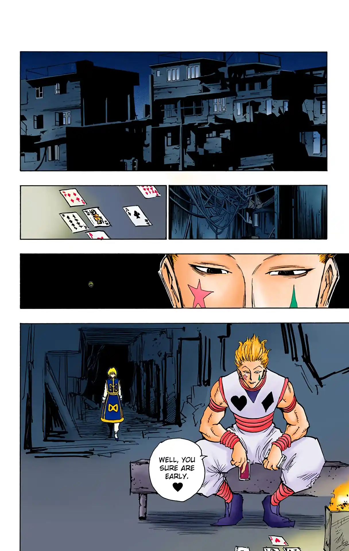 Hunter X Hunter Full Color Vol.9 Chapter 78