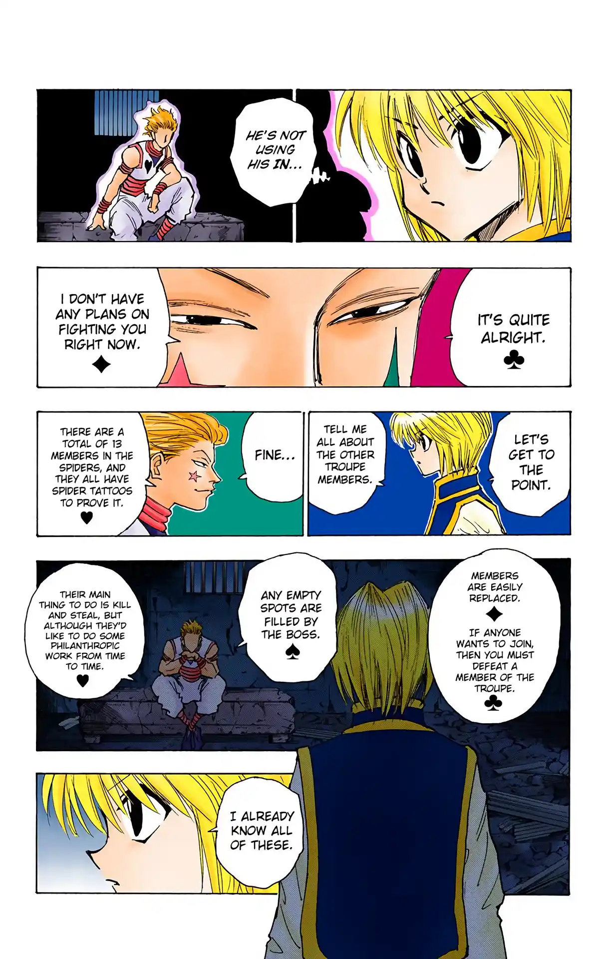 Hunter X Hunter Full Color Vol.9 Chapter 78