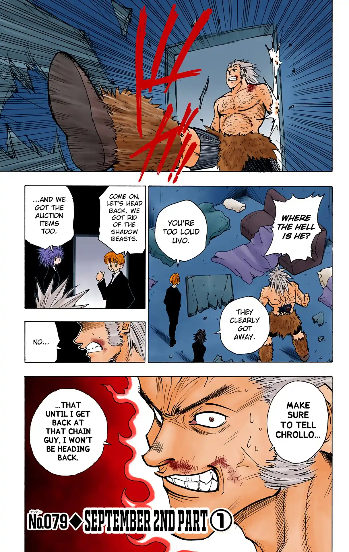 Hunter X Hunter Full Color Vol.9 Chapter 79