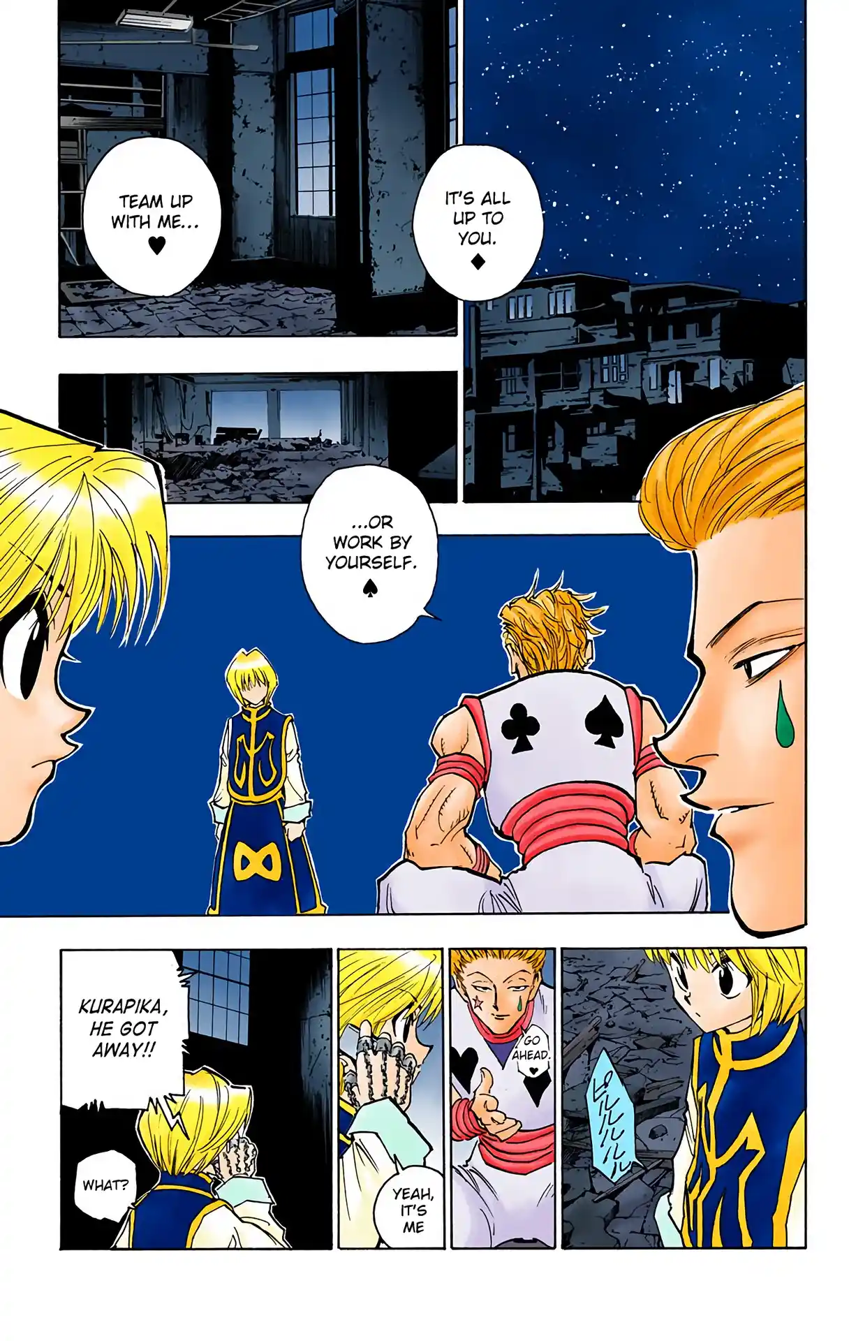 Hunter X Hunter Full Color Vol.9 Chapter 79