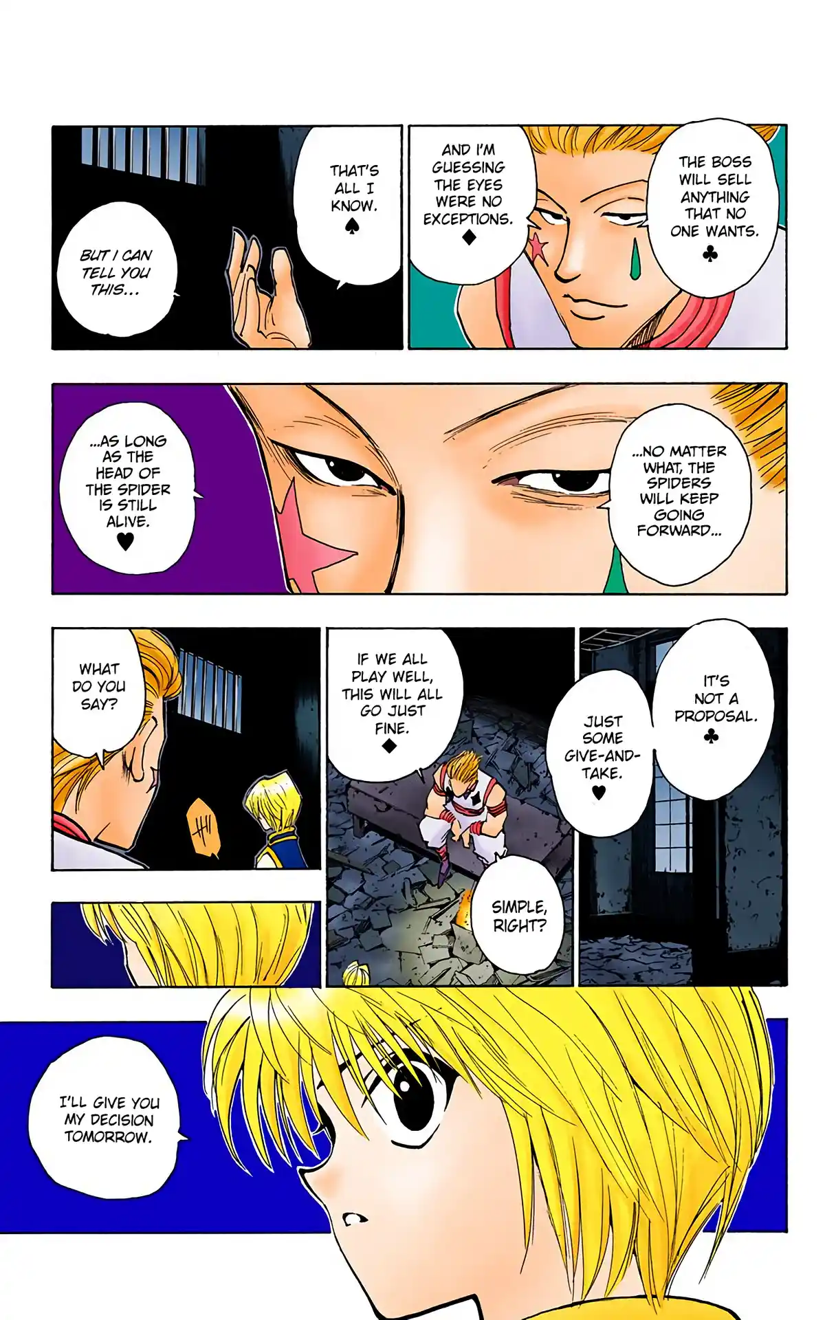 Hunter X Hunter Full Color Vol.9 Chapter 79