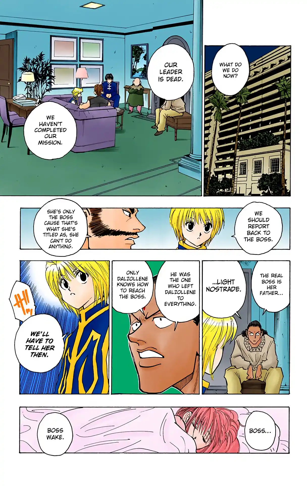 Hunter X Hunter Full Color Vol.9 Chapter 79
