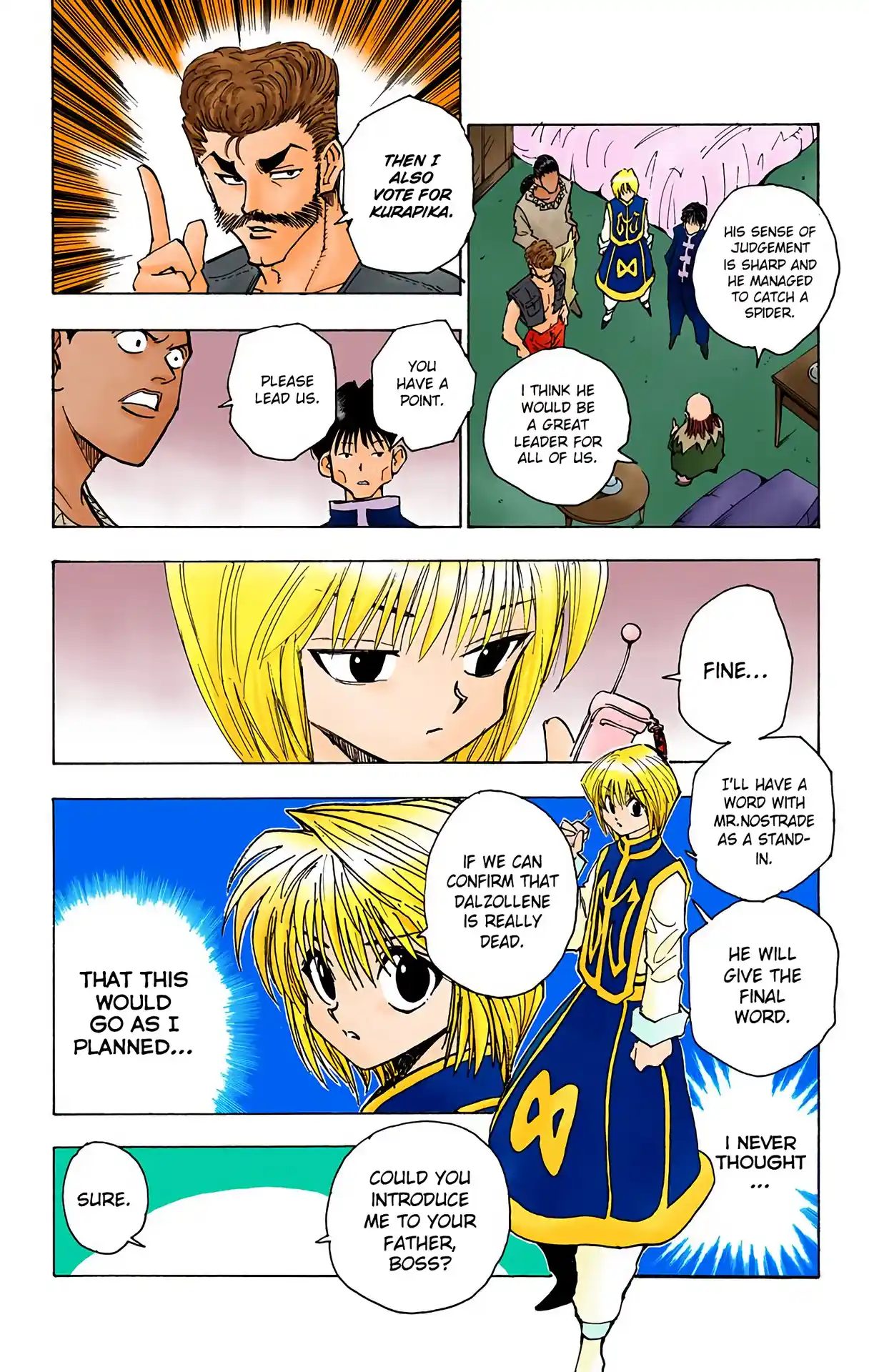 Hunter X Hunter Full Color Vol.9 Chapter 79