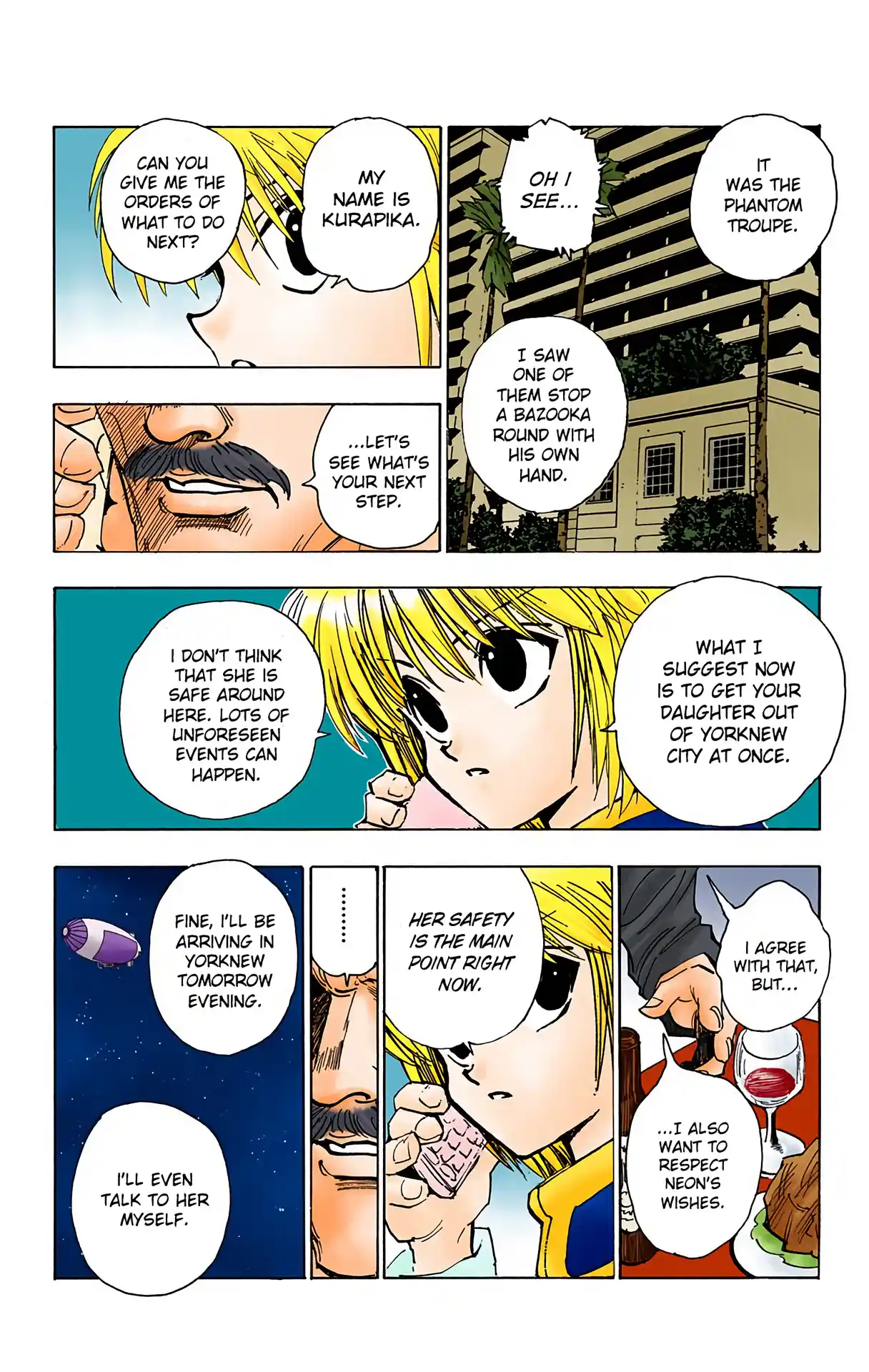 Hunter X Hunter Full Color Vol.9 Chapter 79
