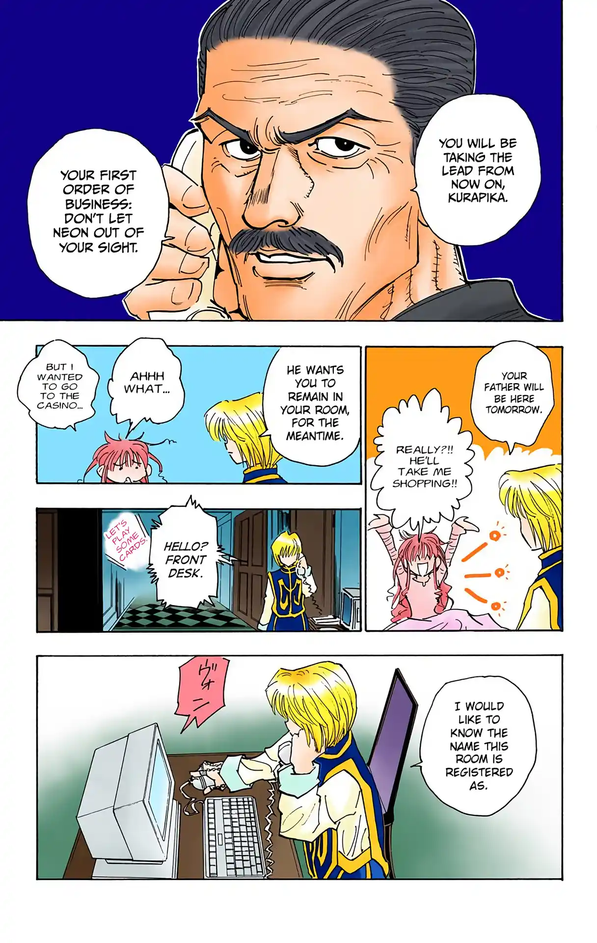 Hunter X Hunter Full Color Vol.9 Chapter 79