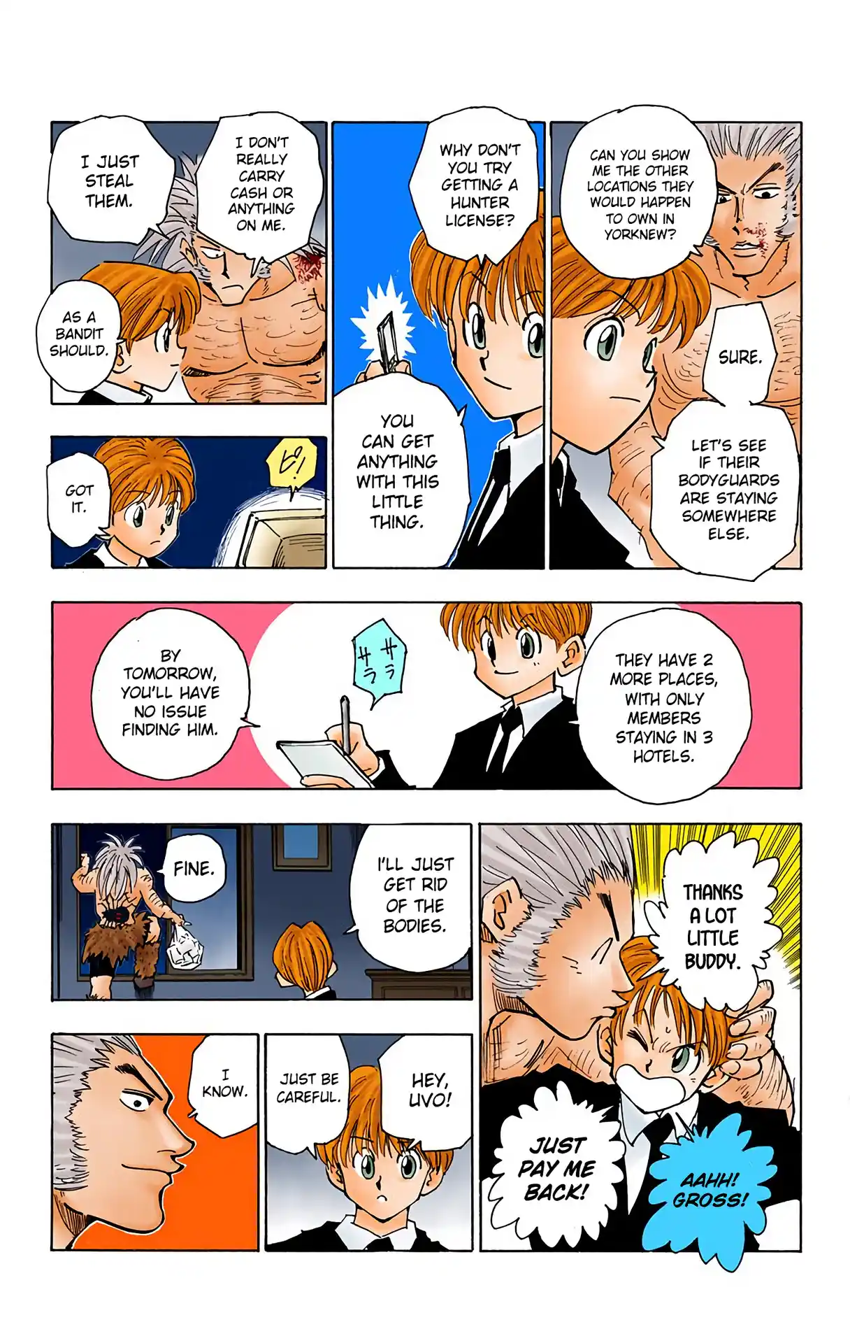 Hunter X Hunter Full Color Vol.9 Chapter 79