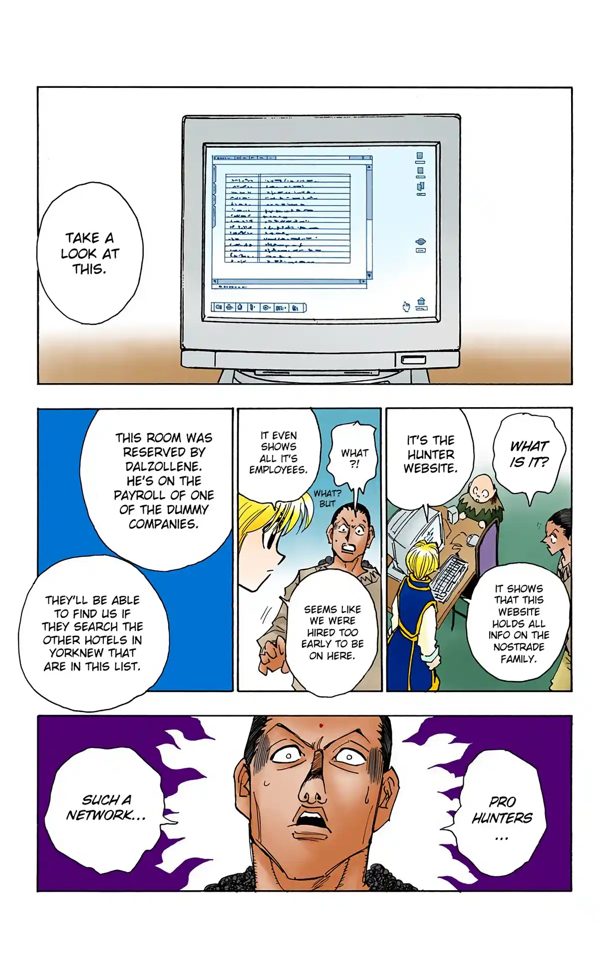 Hunter X Hunter Full Color Vol.9 Chapter 79