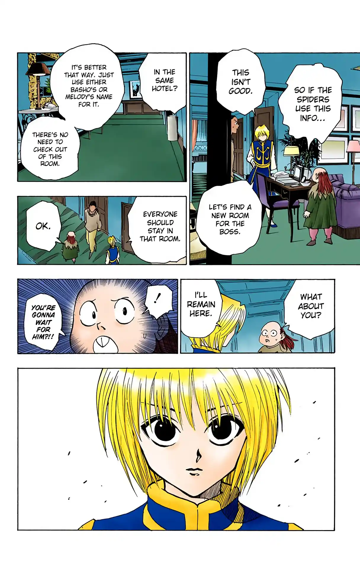 Hunter X Hunter Full Color Vol.9 Chapter 79