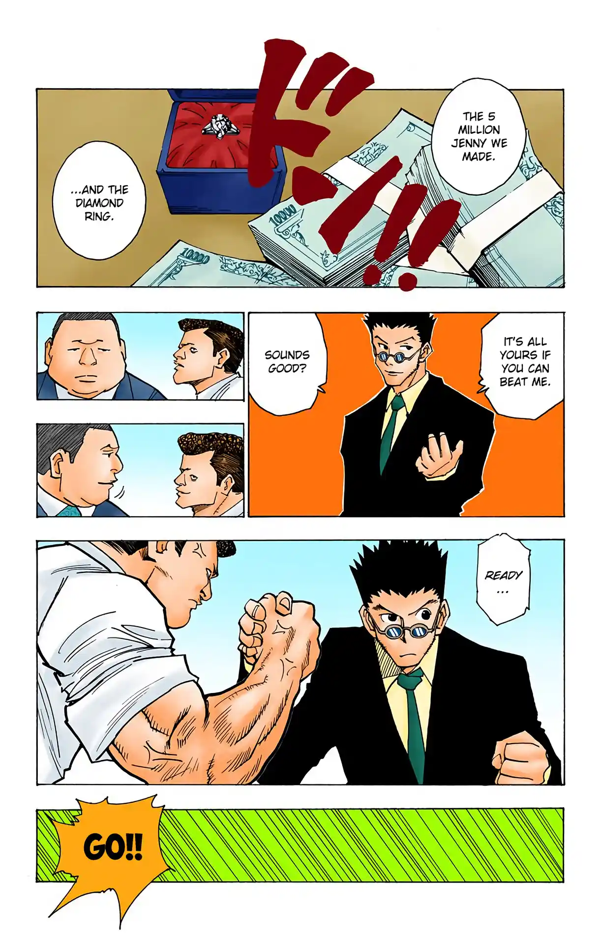 Hunter X Hunter Full Color Vol.9 Chapter 80