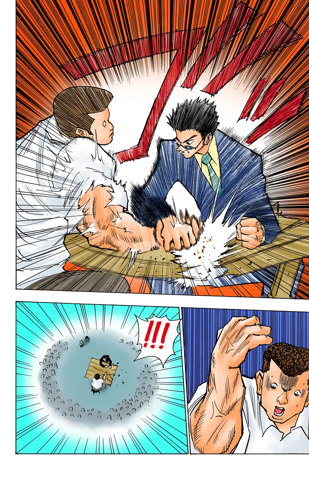 Hunter X Hunter Full Color Vol.9 Chapter 80