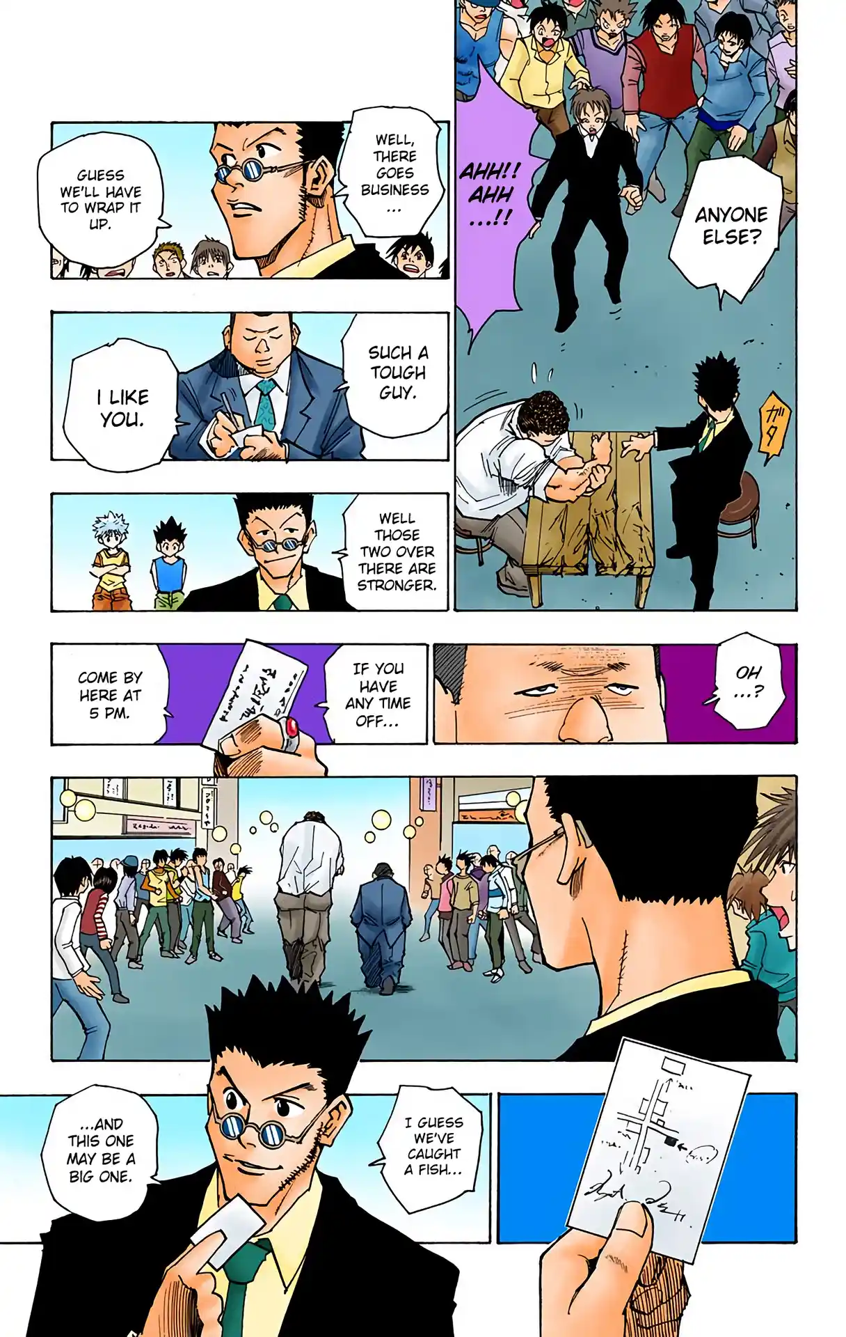 Hunter X Hunter Full Color Vol.9 Chapter 80