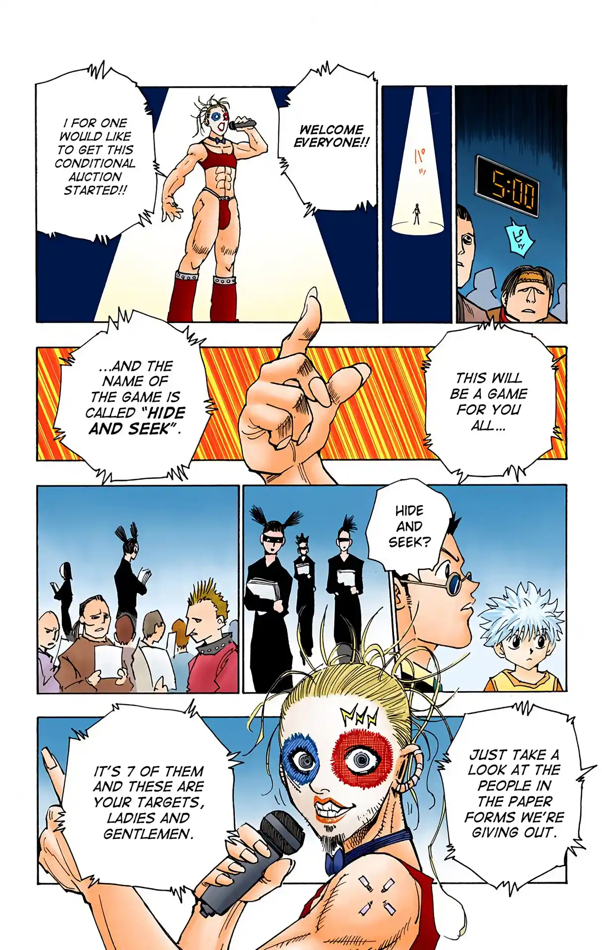 Hunter X Hunter Full Color Vol.9 Chapter 80