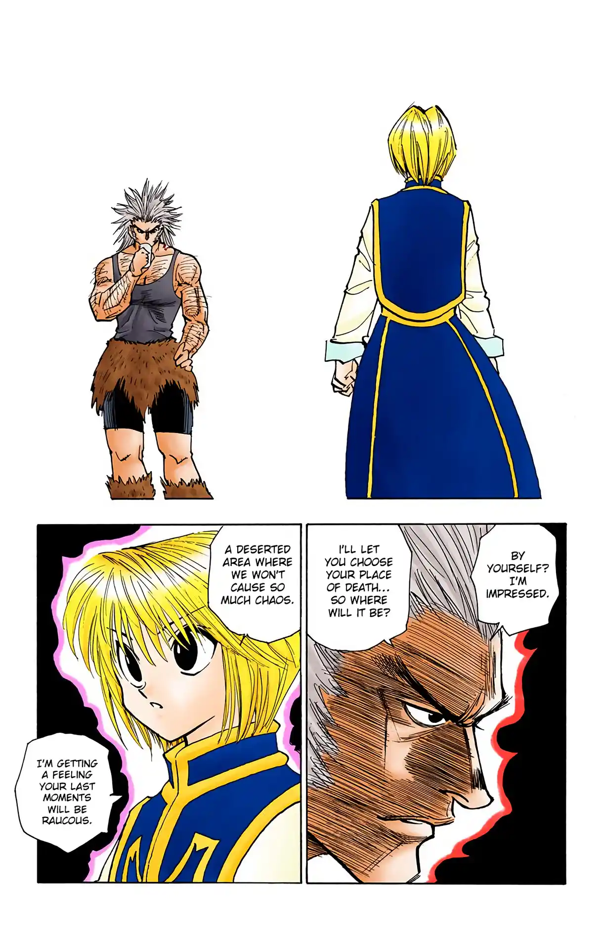 Hunter X Hunter Full Color Vol.9 Chapter 80