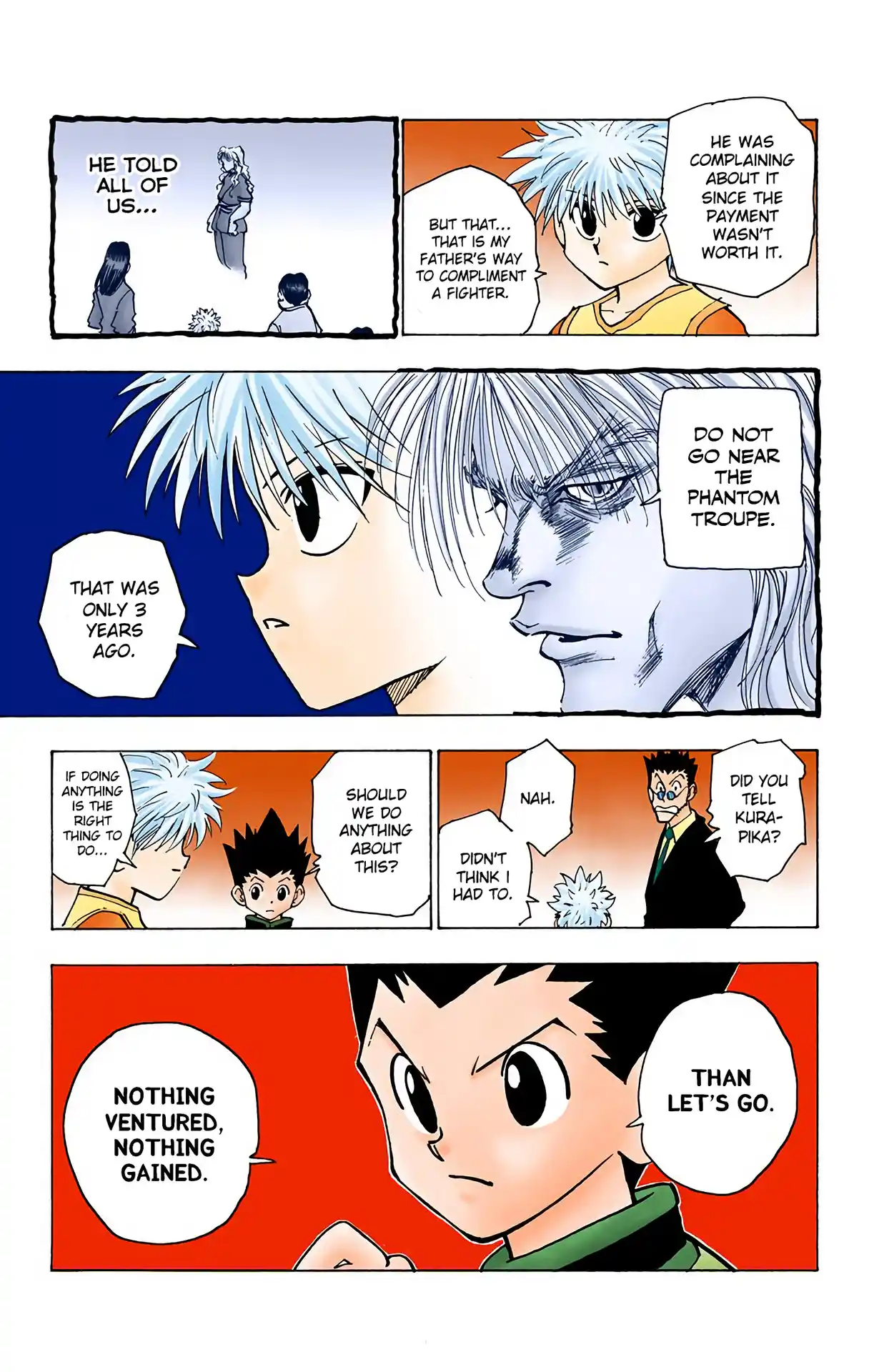 Hunter X Hunter Full Color Vol.9 Chapter 80